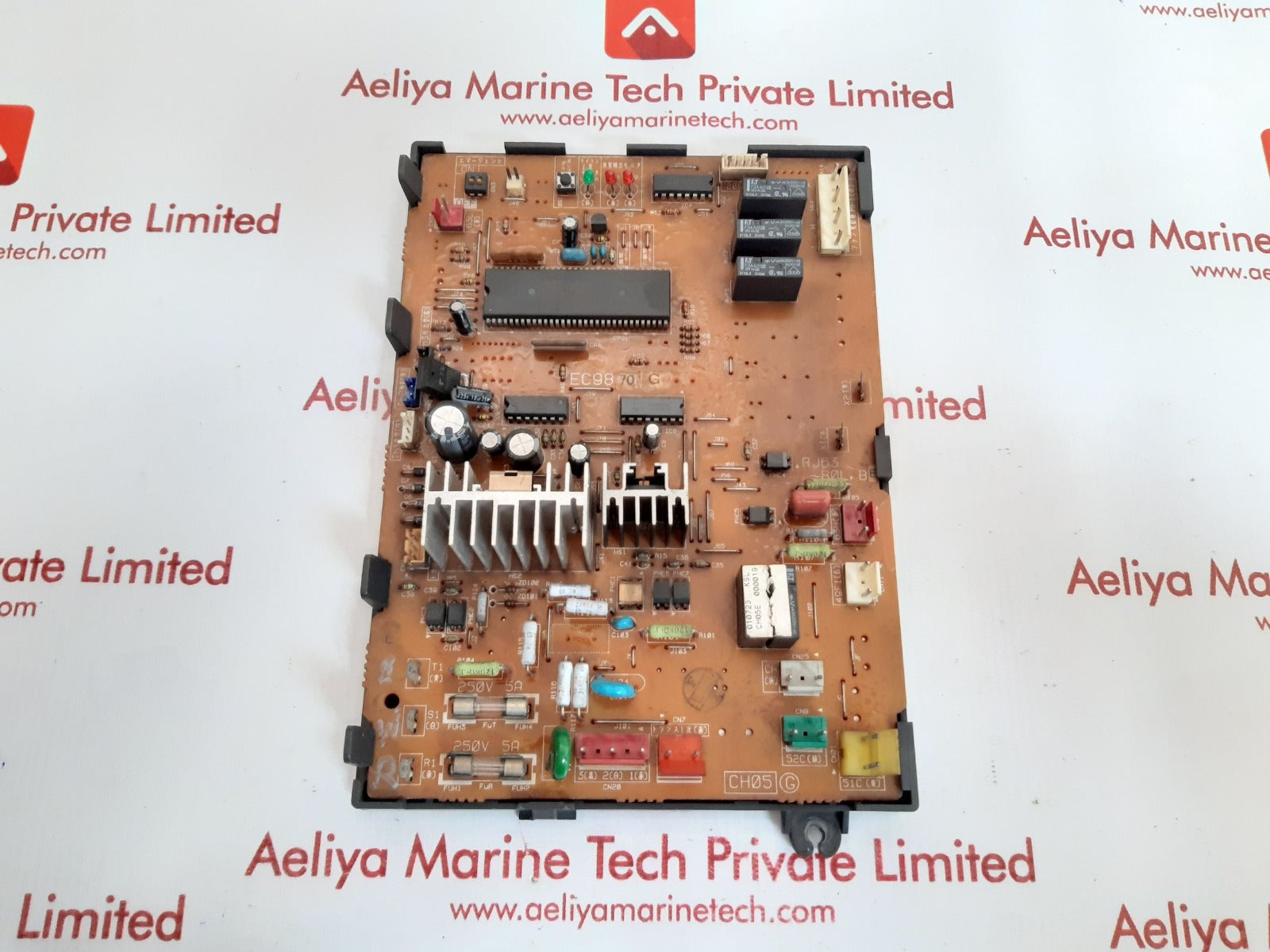 Ec98 70 g pcb card