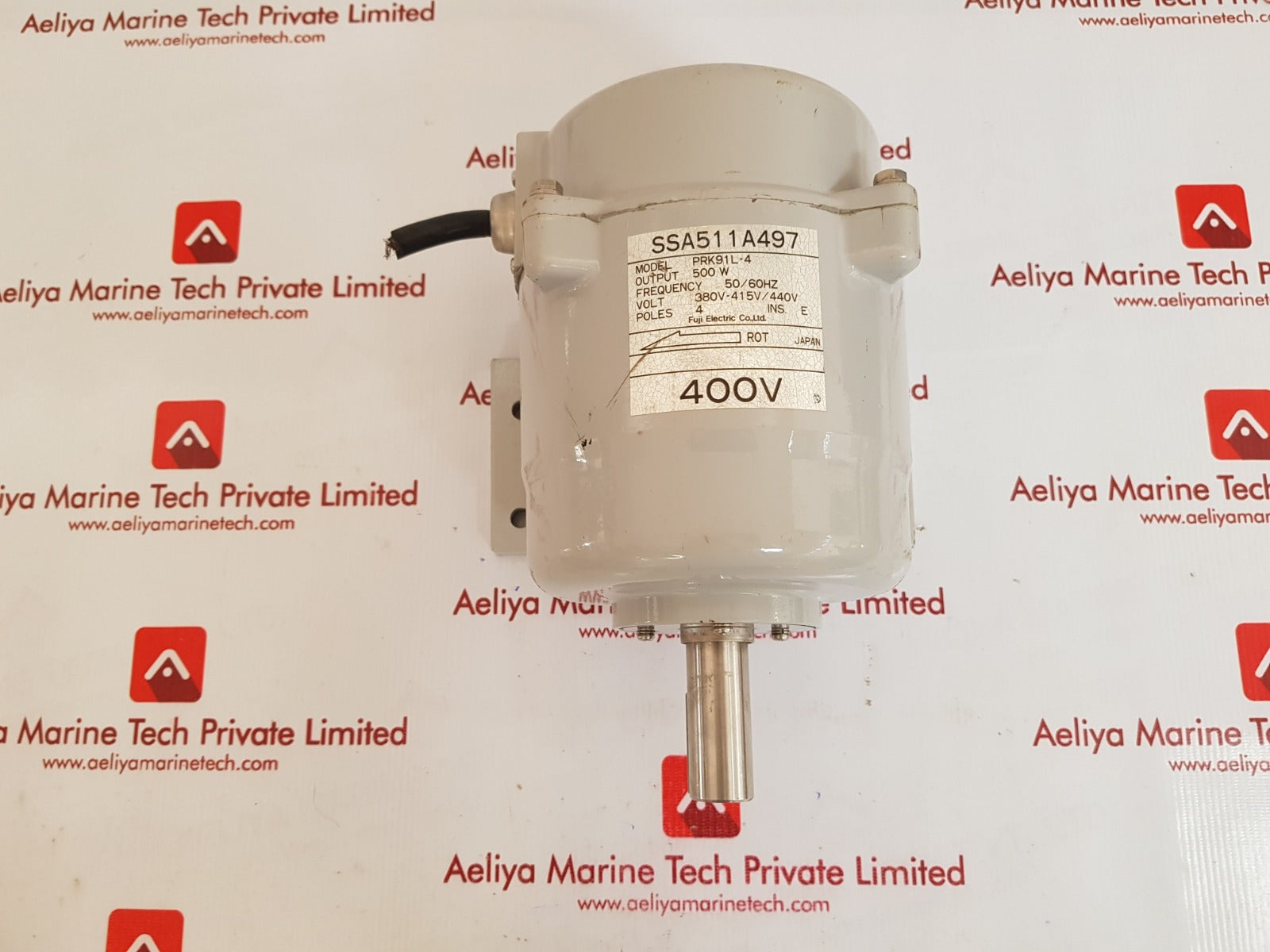 Fuji electric prk91l-4 motor ssa511a497