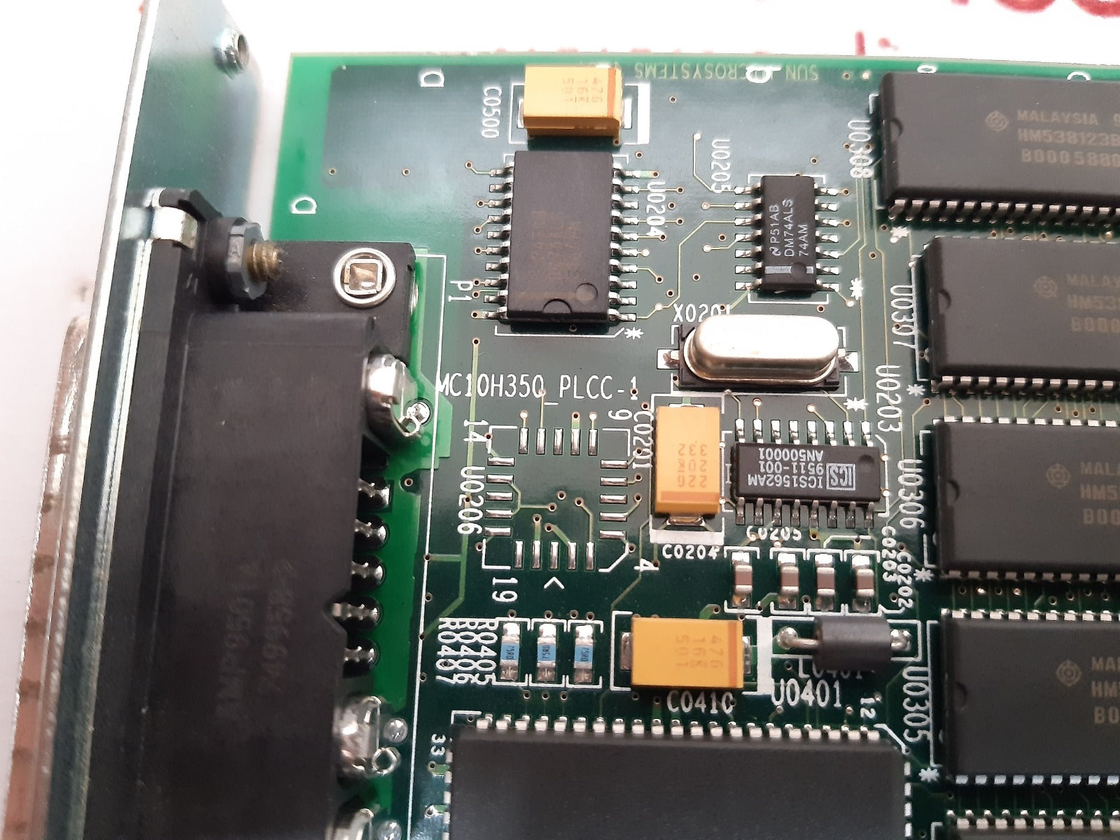 Sun microsystems 270-2325-04 gwvtgxim frame buffer sparcstation sbus video card