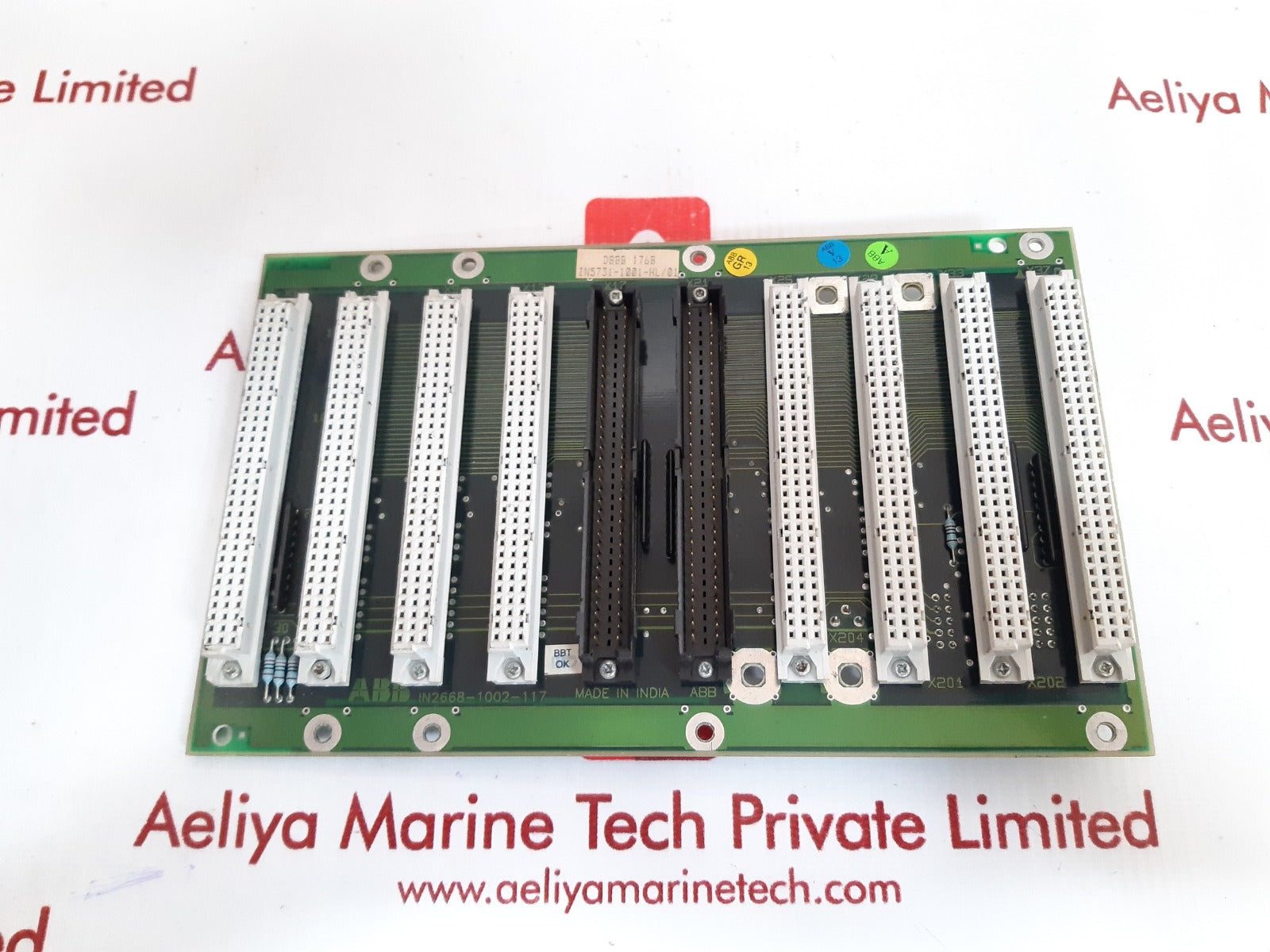 Abb in2668-1002-117 pcb card