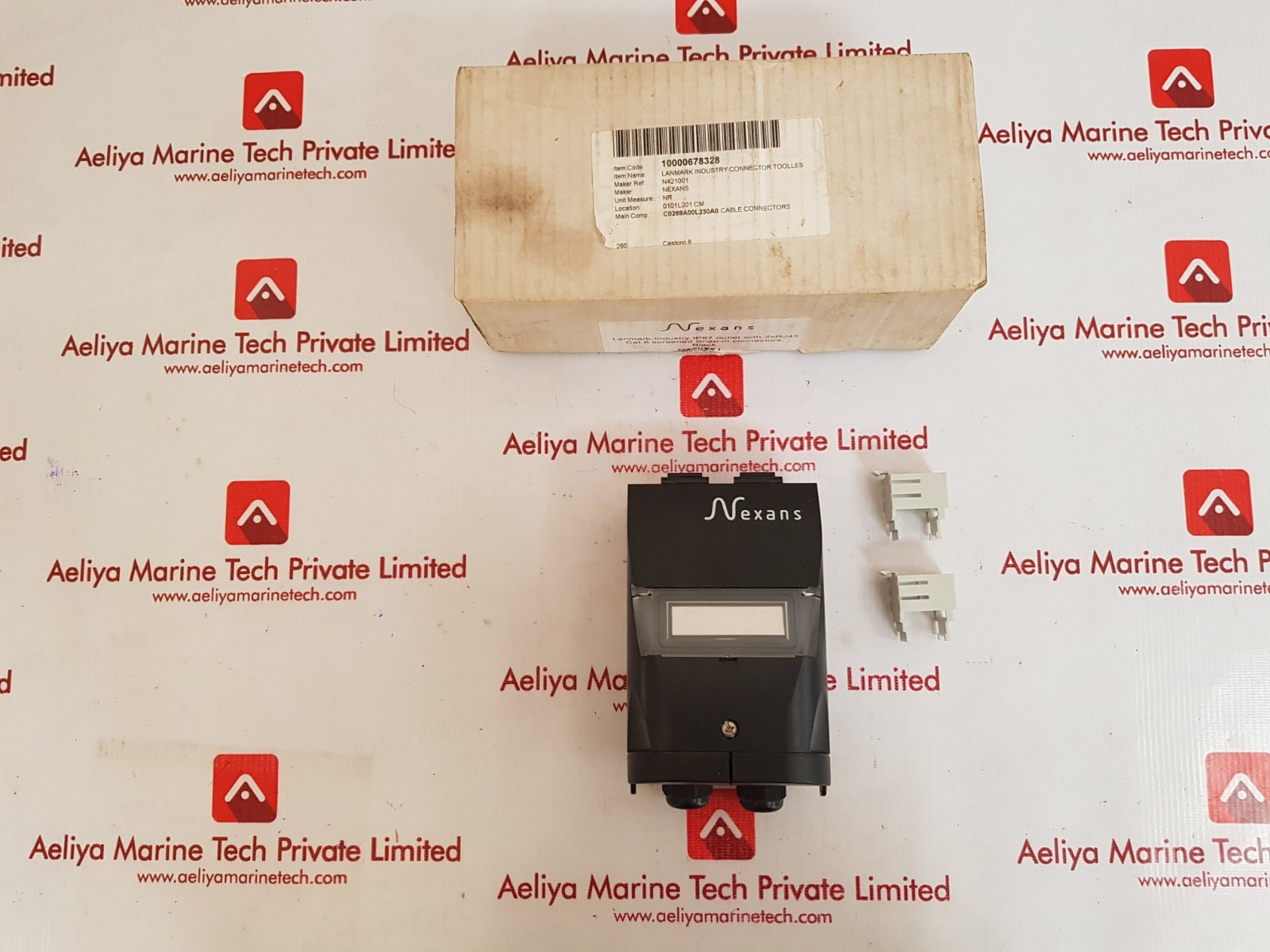 Nexans lanmark-industry ip67 outlet