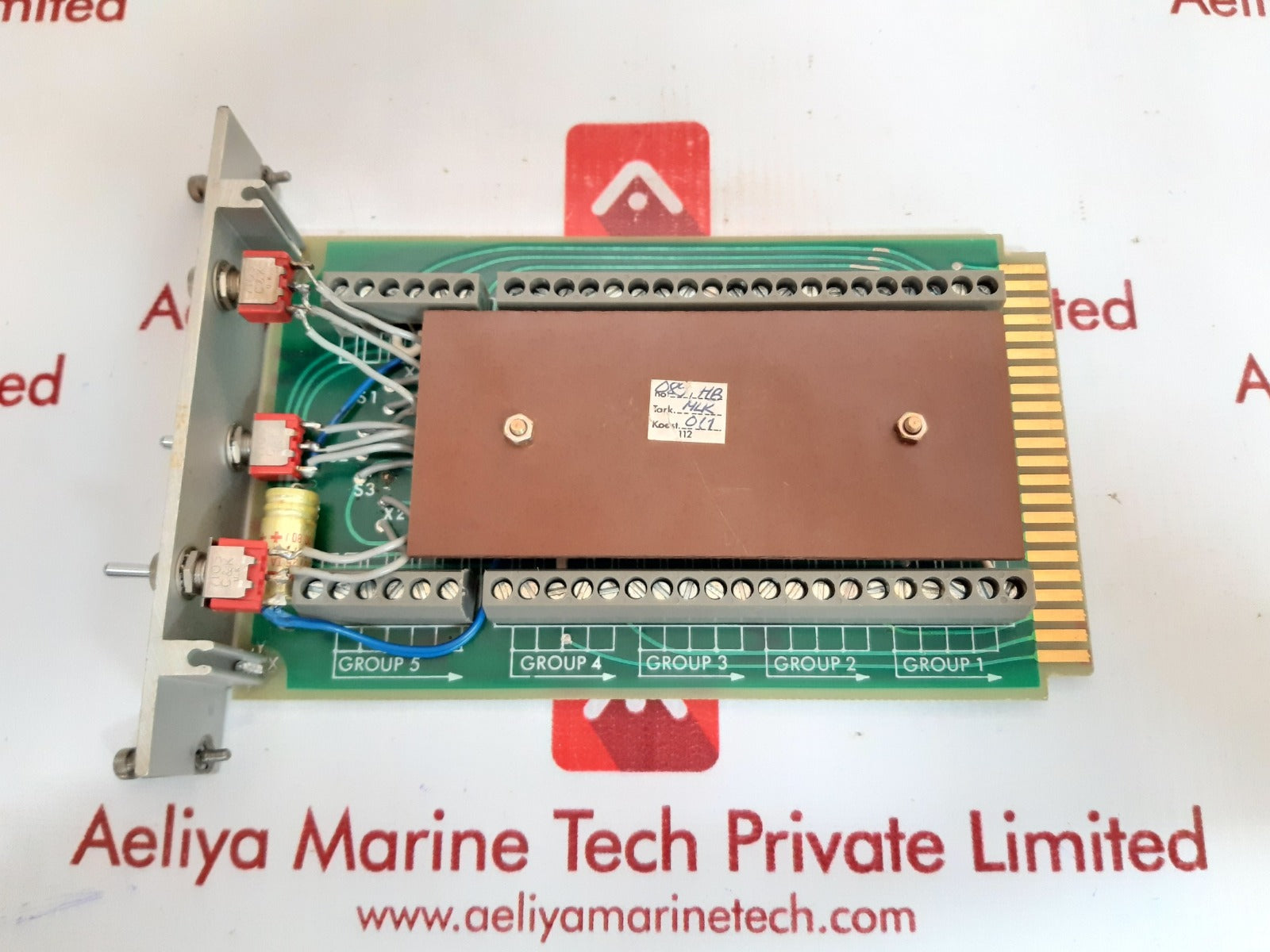 Stromberg Swtm 1J1 Pcb Card Used