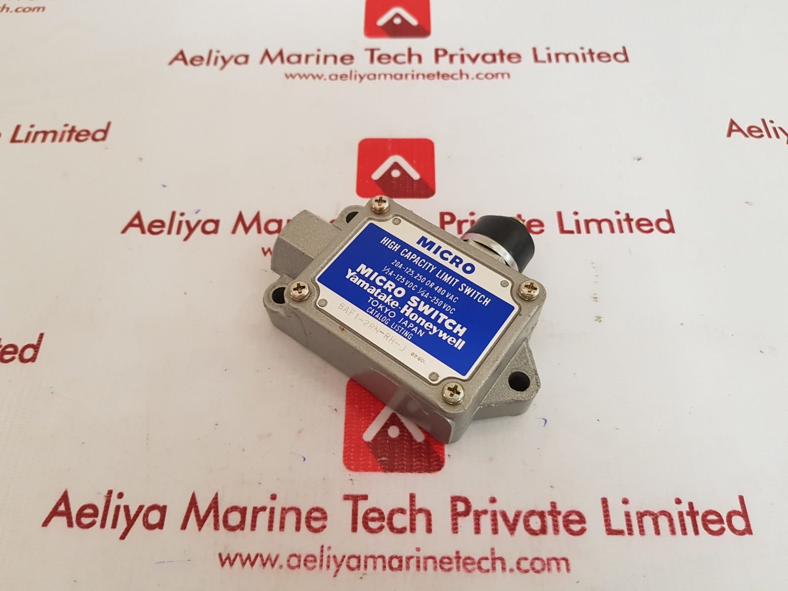 Yamatake-honeywell baf1-2rn-rh-j micro limit switch