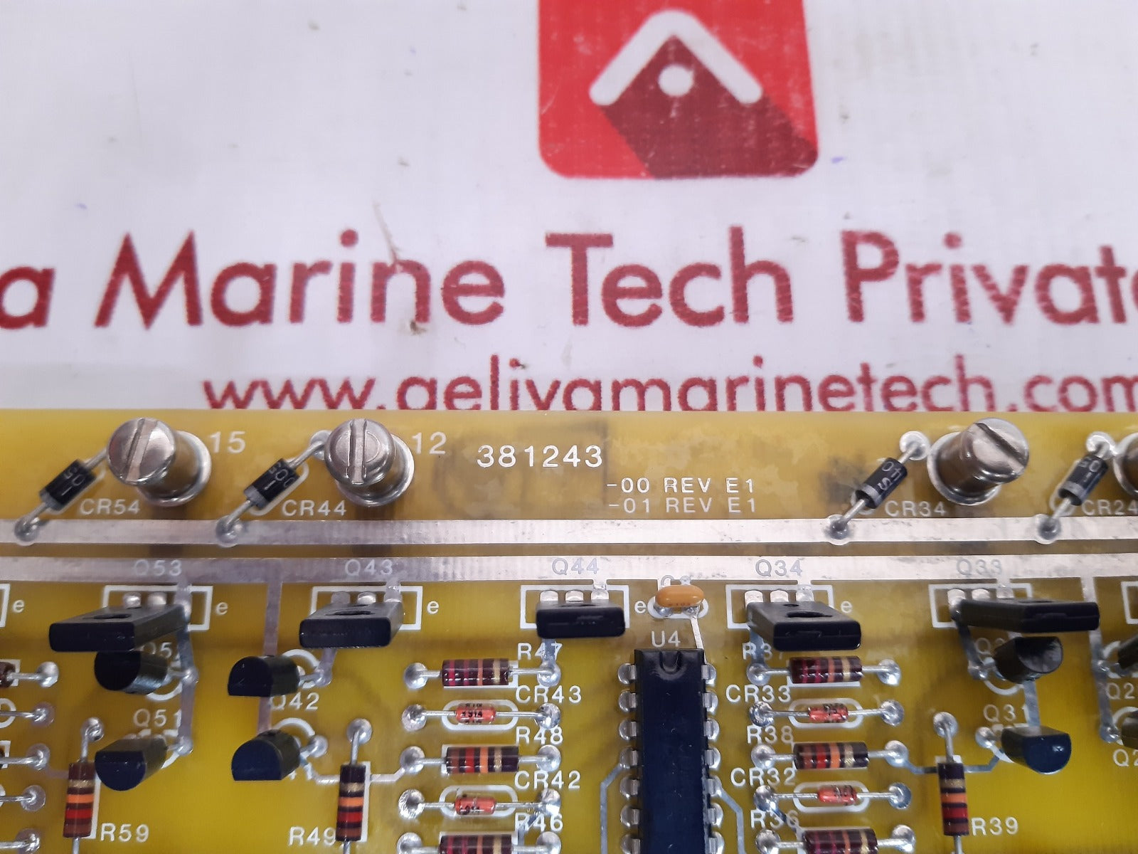 Cameron 381243 pcb card