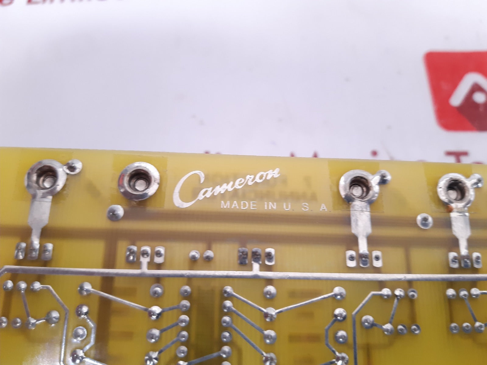 Cameron 381243 pcb card