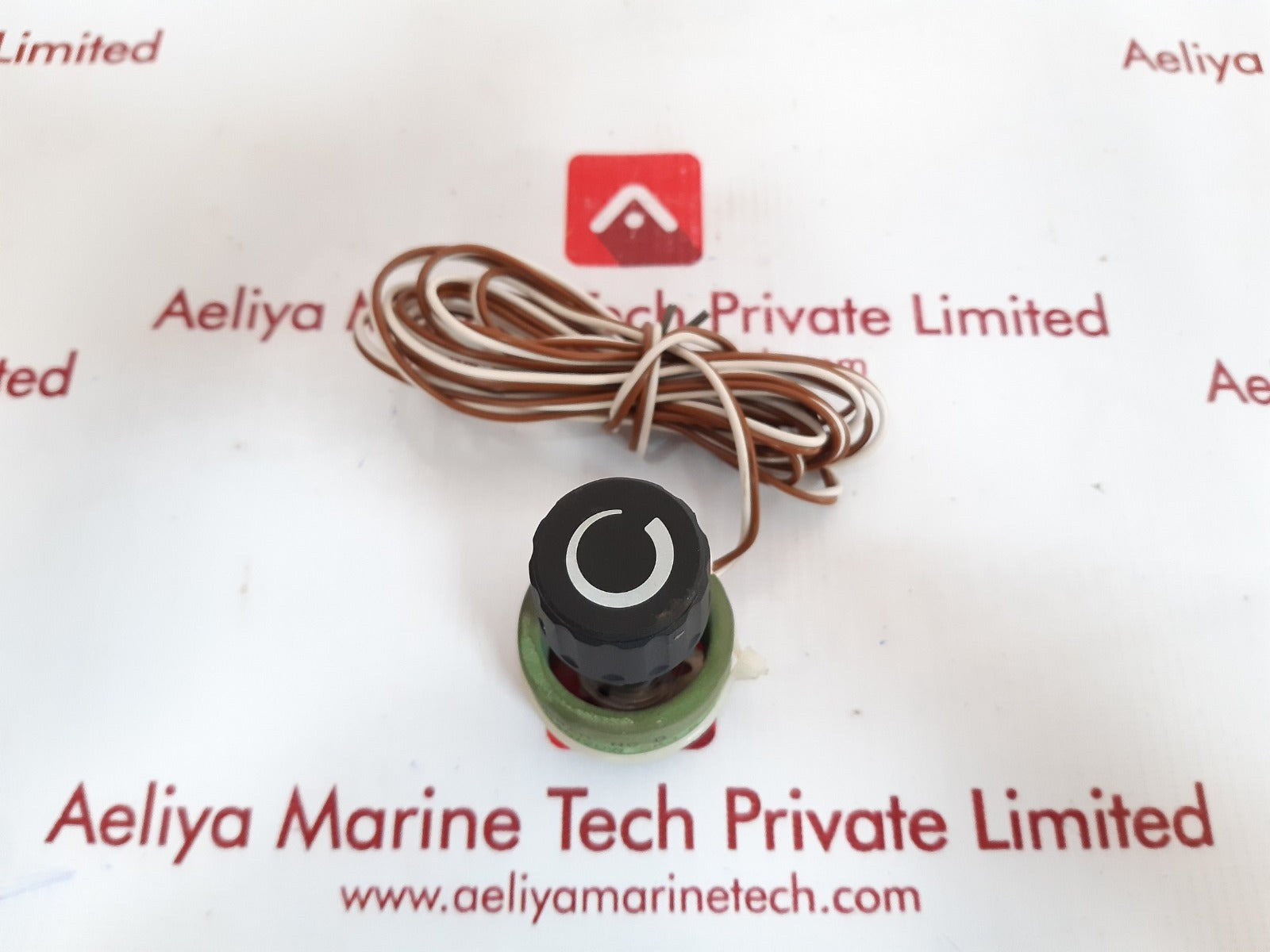 Krah d40/20w 3k3 k cemented wire potentiometer