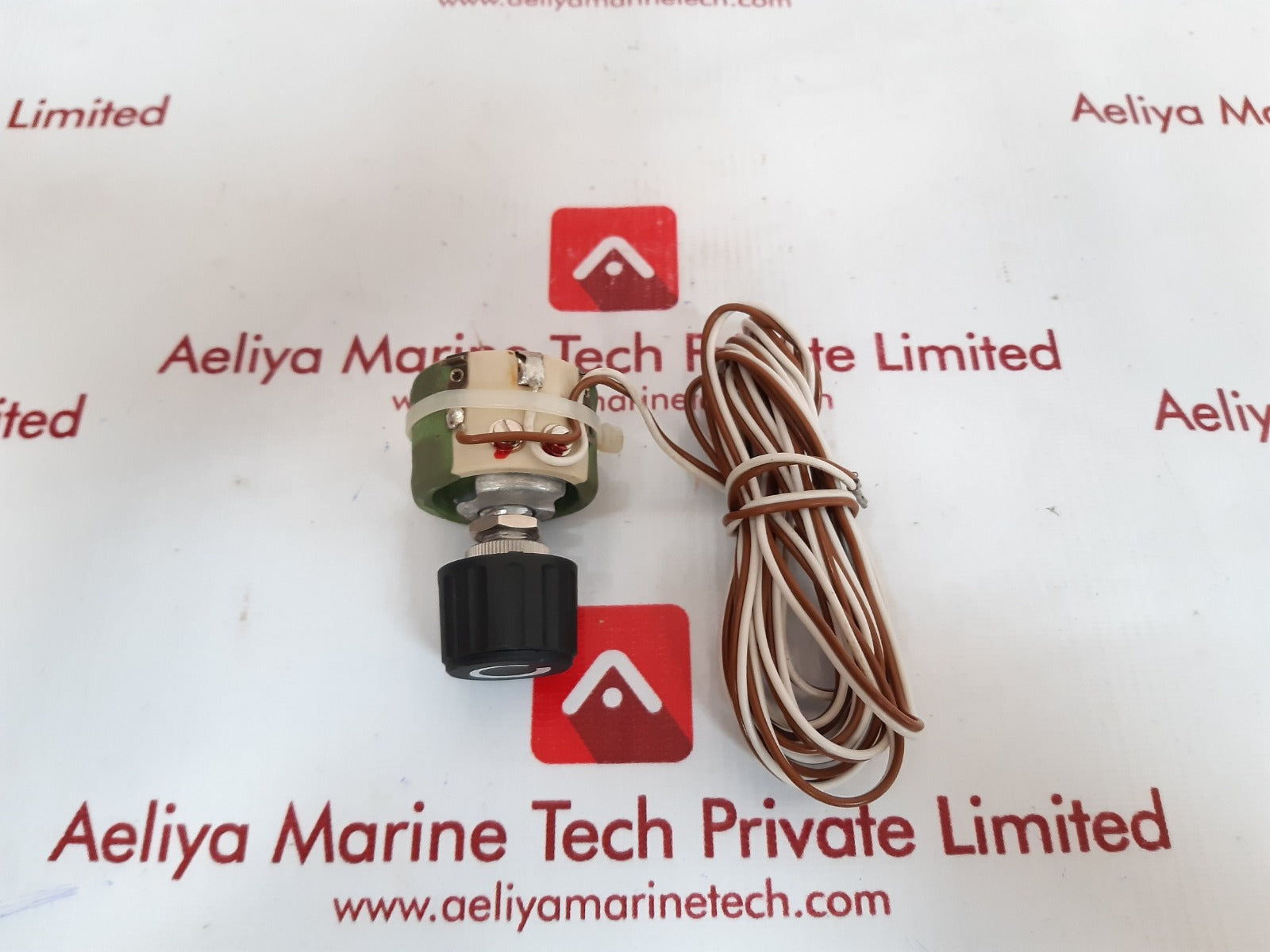Krah d40/20w 3k3 k cemented wire potentiometer