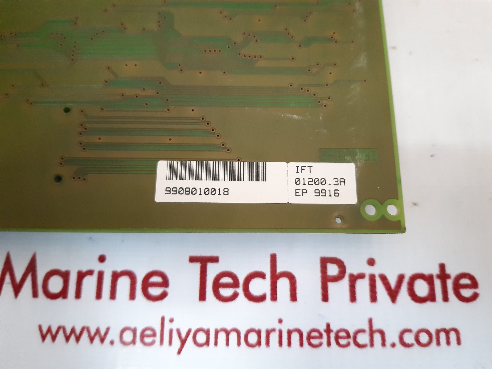 Rof 157 9050 pcb card rev.b