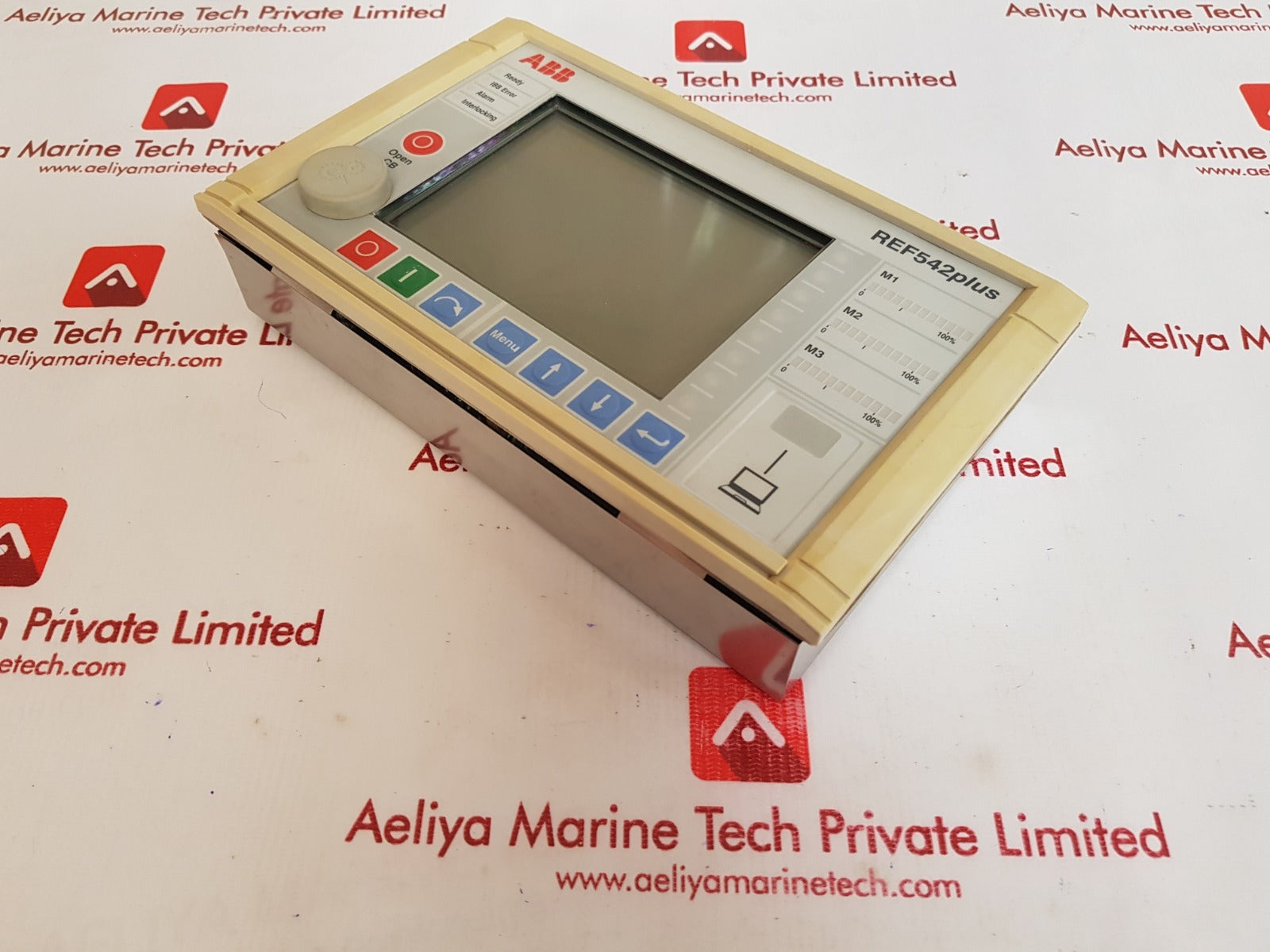 Abb ref542plus feeder terminal panel