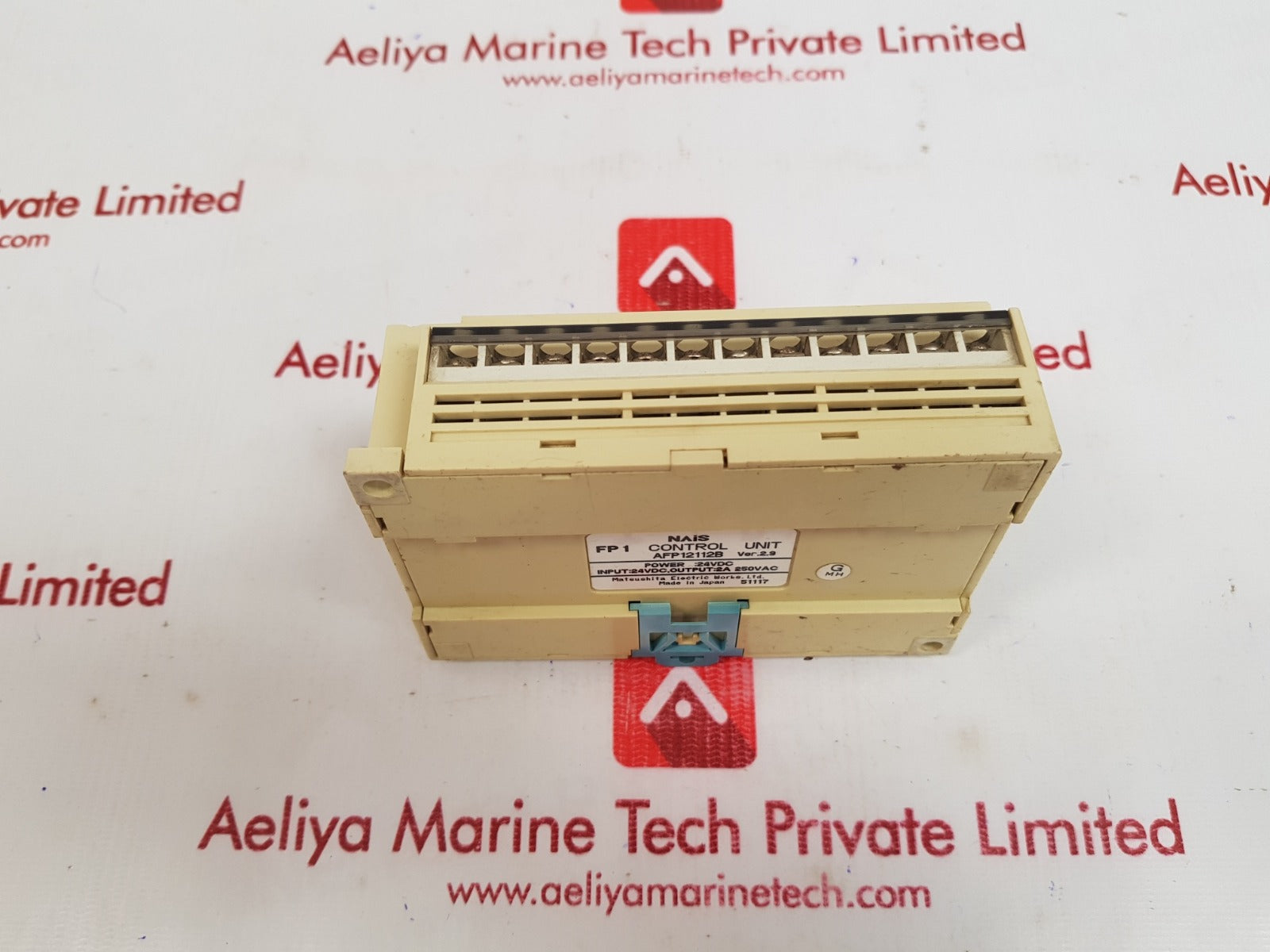 Matsushita nais fp1-c16 fp1 control unit afp12112b ver. 2.9