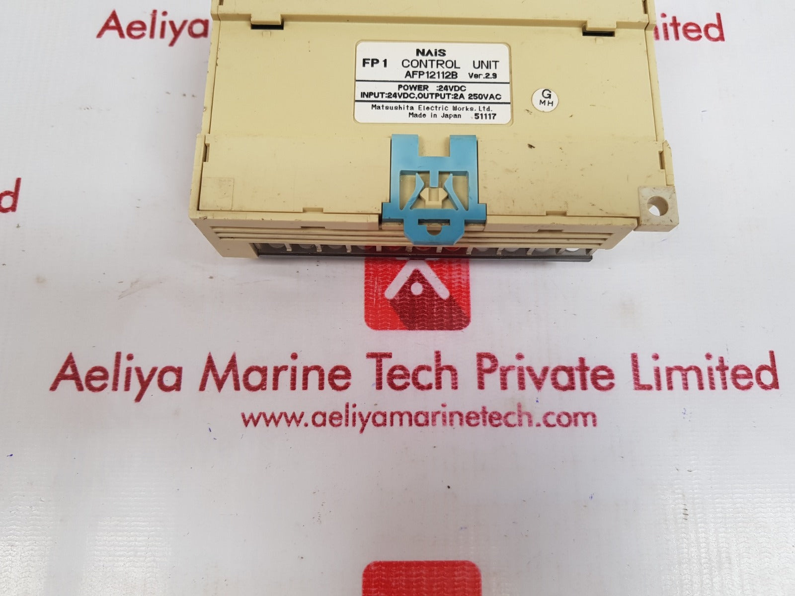 Matsushita nais fp1-c16 fp1 control unit afp12112b ver. 2.9