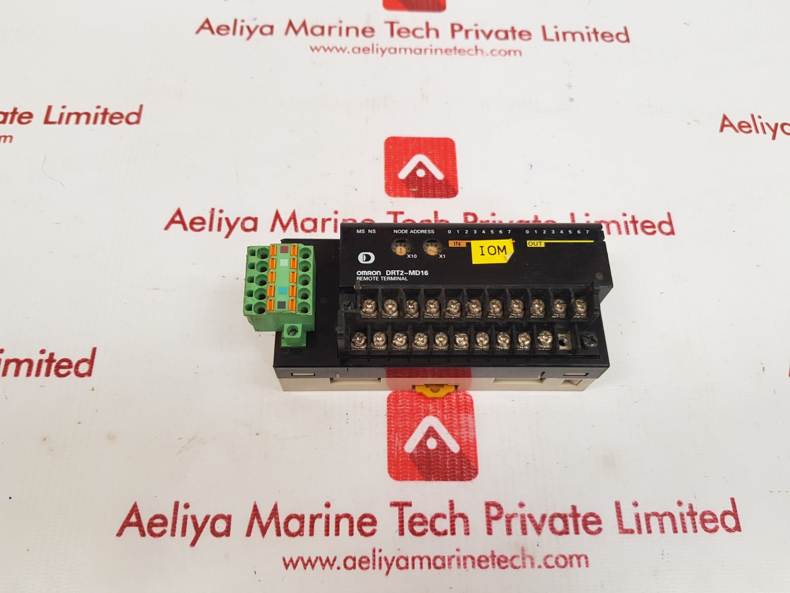 Omron drt2-md16 remote terminal