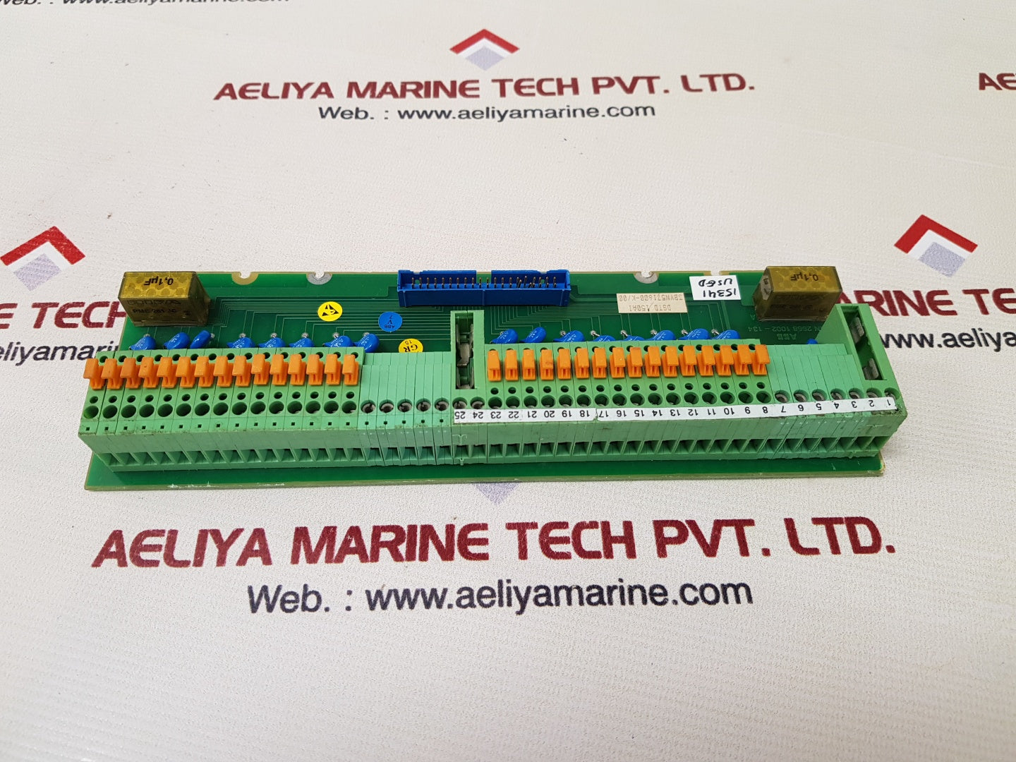 Abb dstd 150ai connection unit in 2668 1002- 134