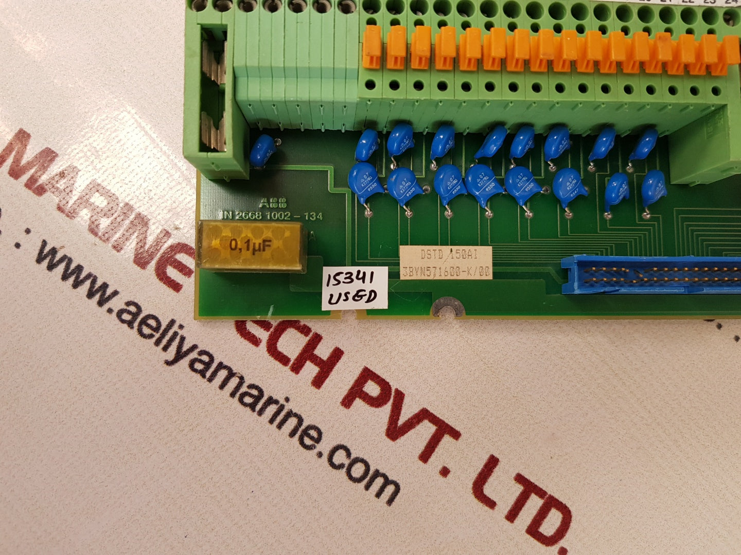 Abb dstd 150ai connection unit in 2668 1002- 134
