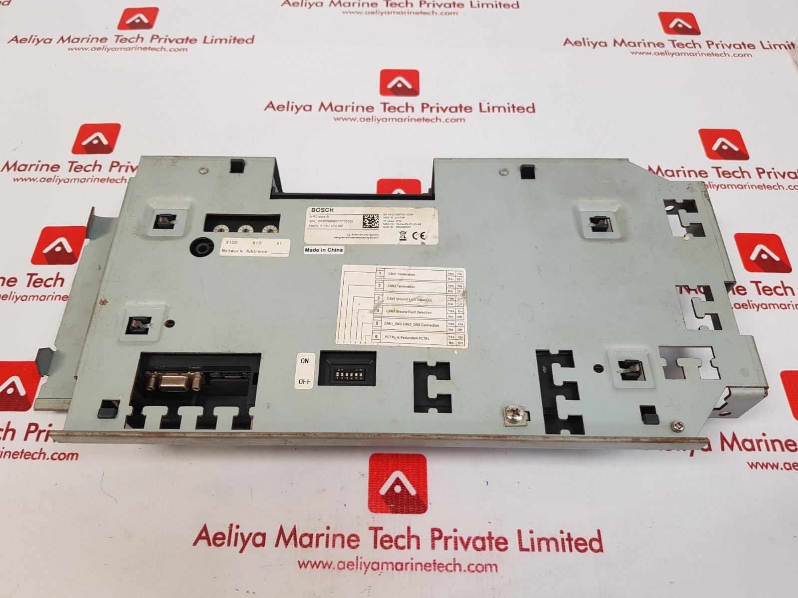 Bosch mpc-xxxx-b panel controller