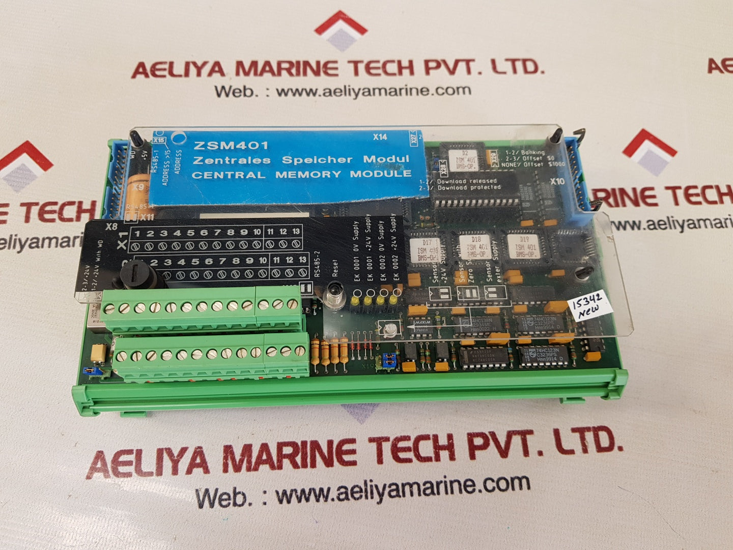 Stn atlas zsm401 central memory module 271.138 133/d 0384