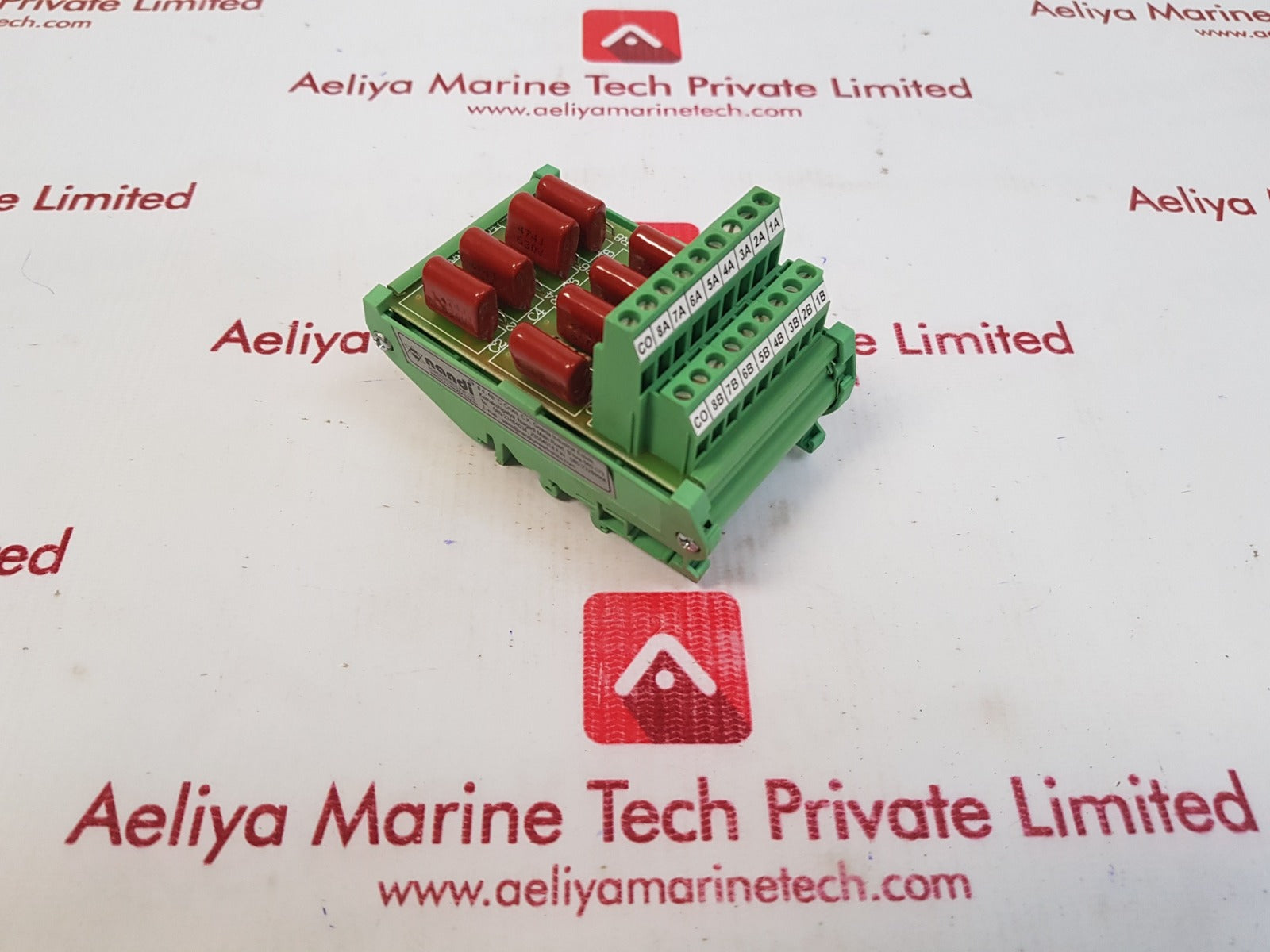 Nandi naab-rc1048-8ch relay module