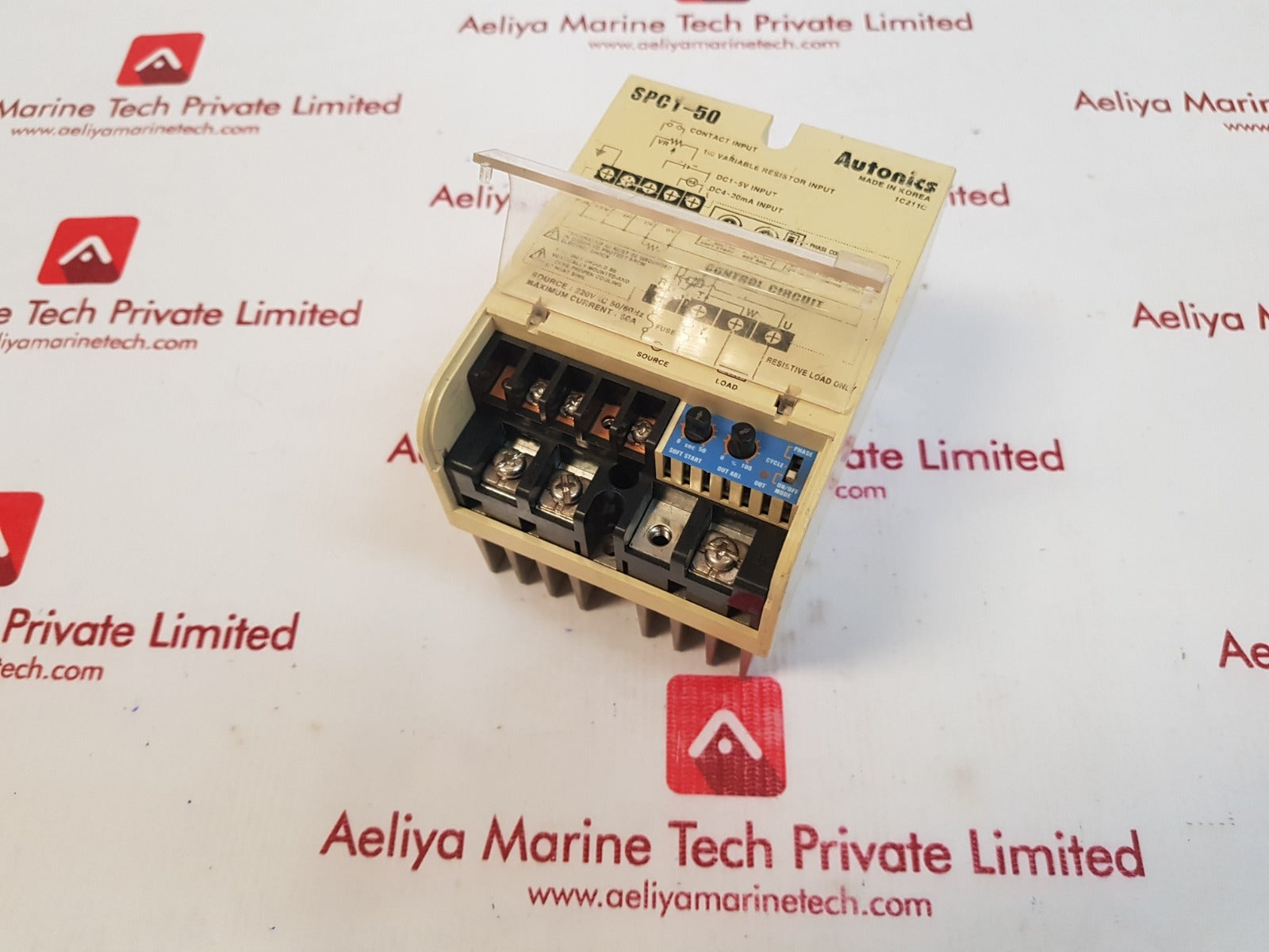 Autonics spc1-50 power controller