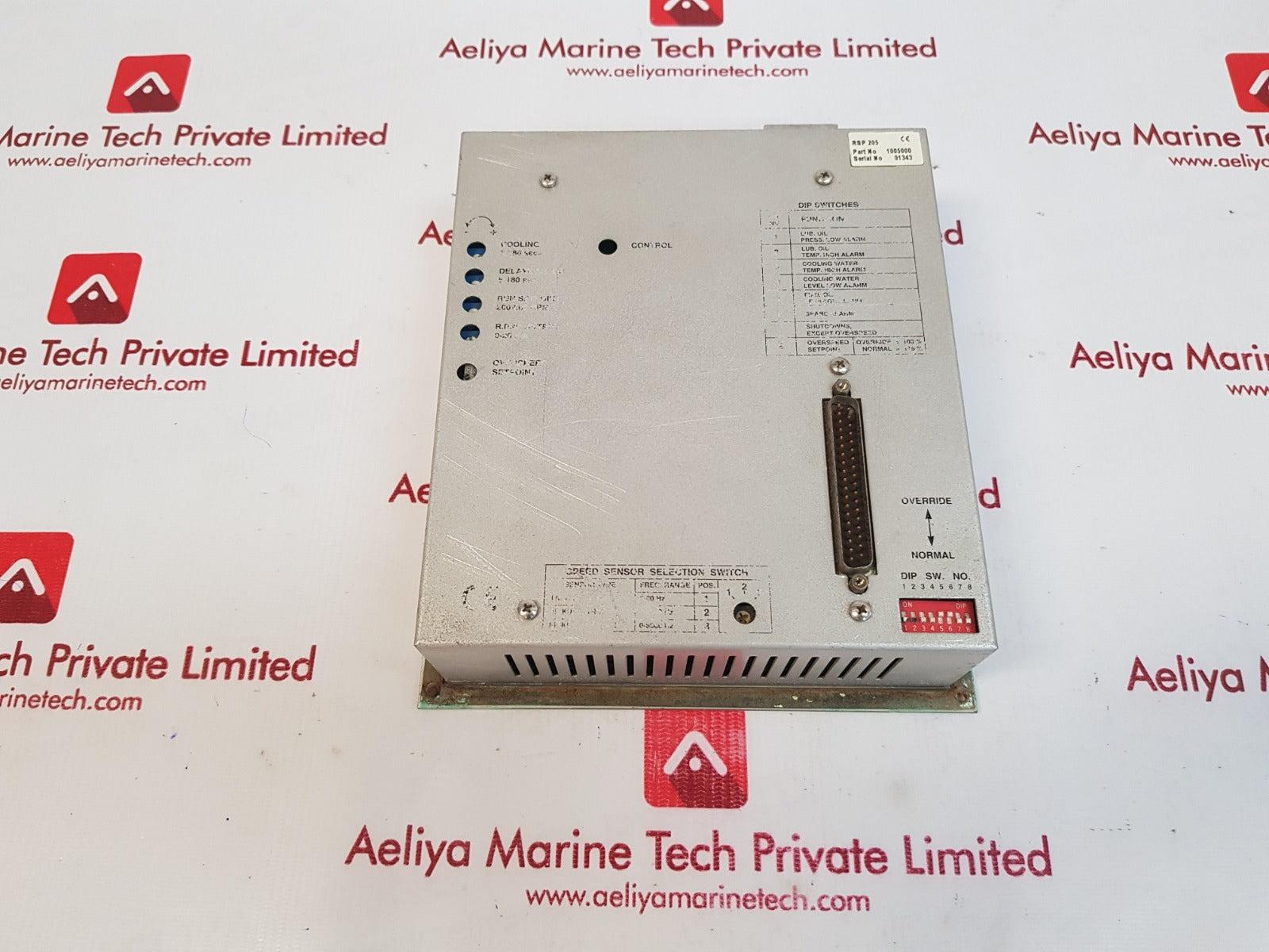 Auto-maskin dcu 205 diesel engine digital control unit