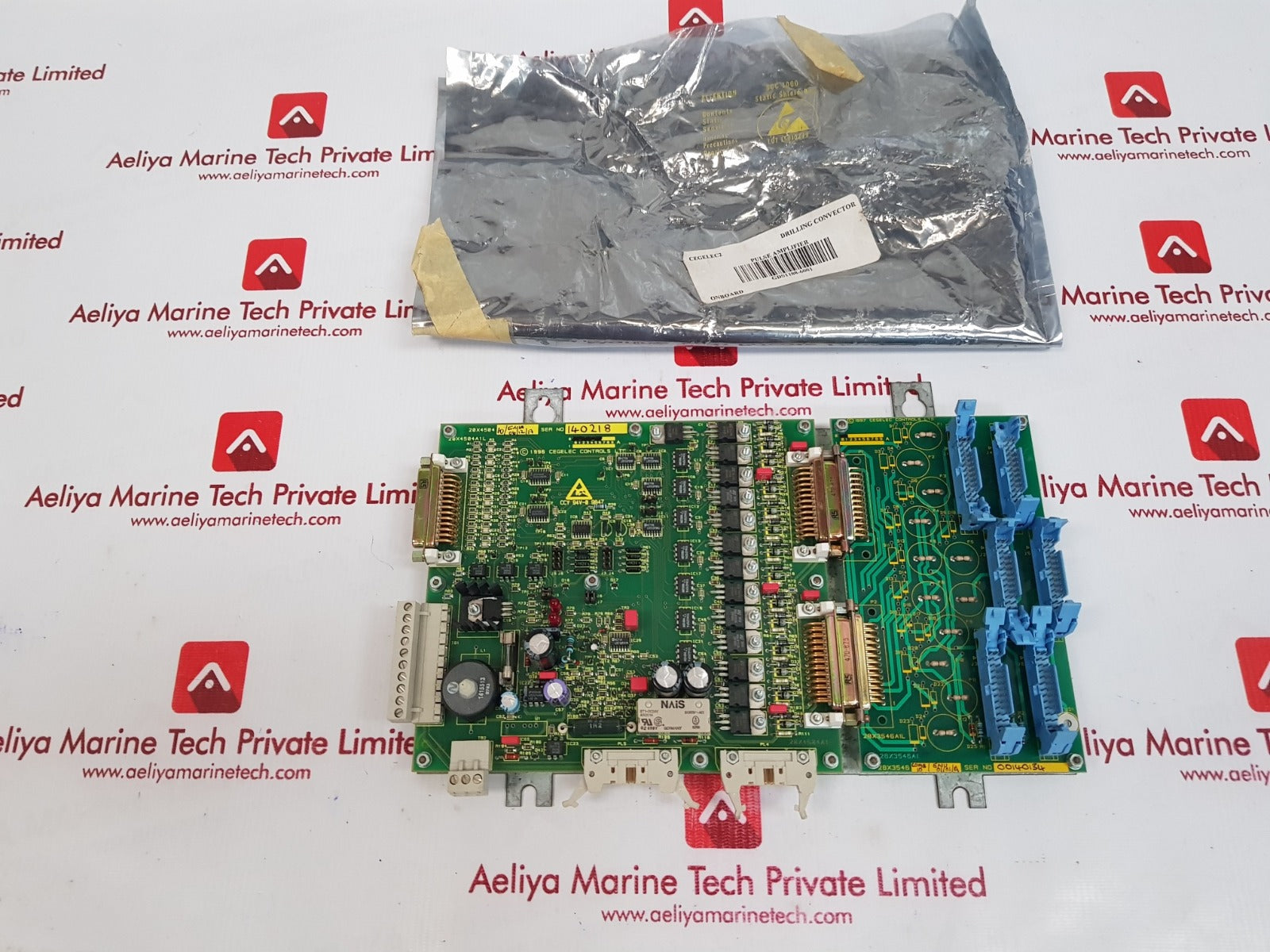 Cegelec 20x4504 pc board 20x4504a1l