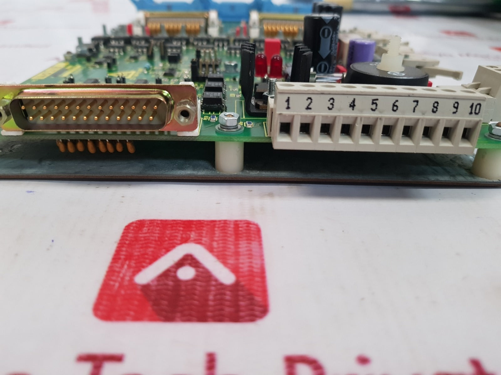 Cegelec 20x4504 pc board 20x4504a1l