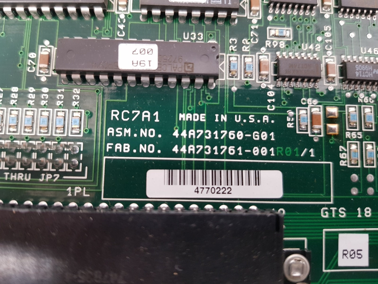 Ge fanuc ic697rcm711c communication module