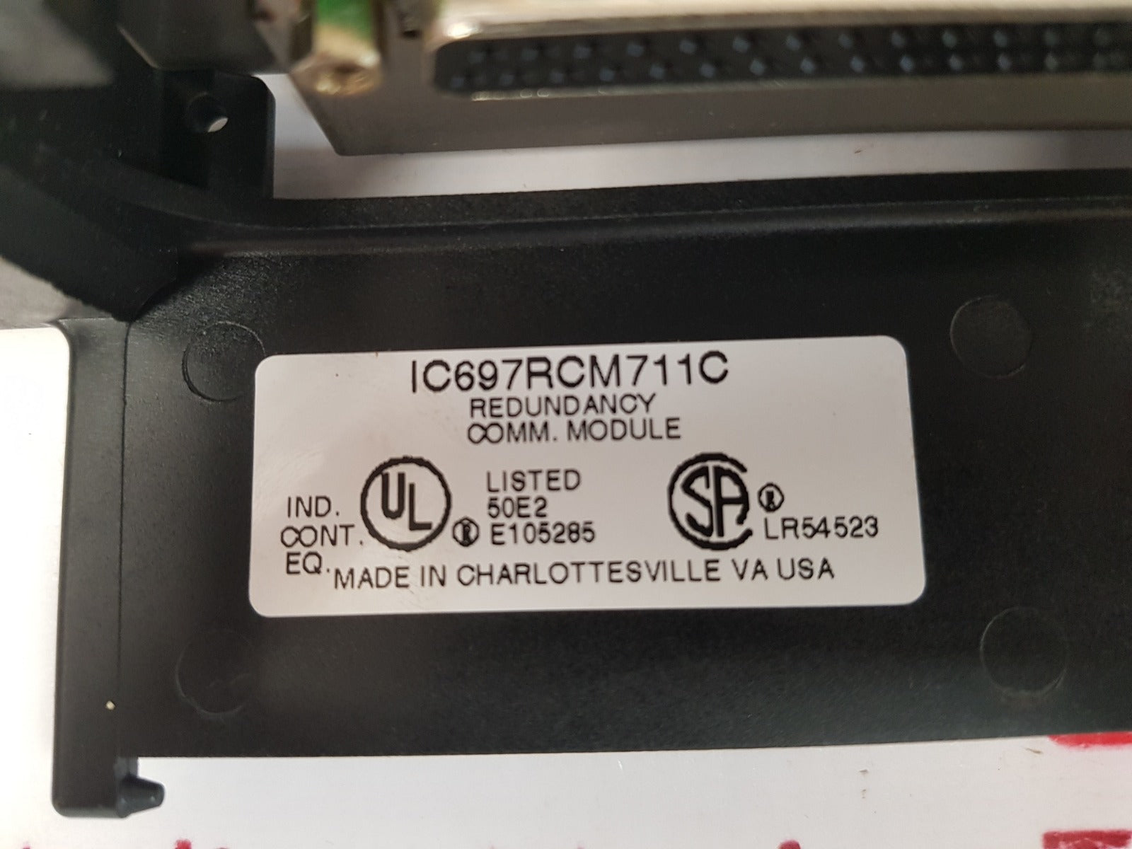 Ge fanuc ic697rcm711c communication module