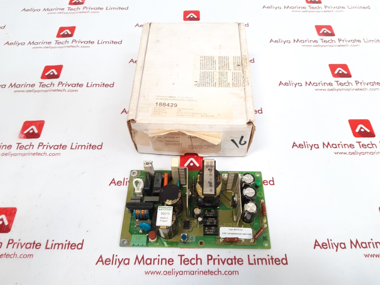 Abb ngps13c 3aua0000042489 power supply