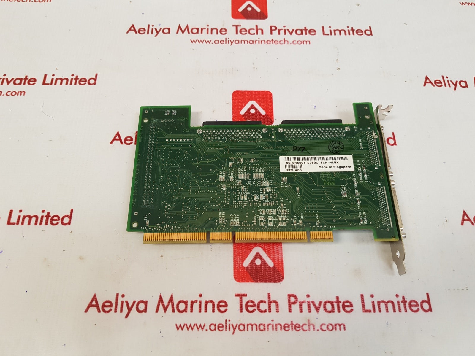 Adaptec asc-39160/dell3 scsi controller card