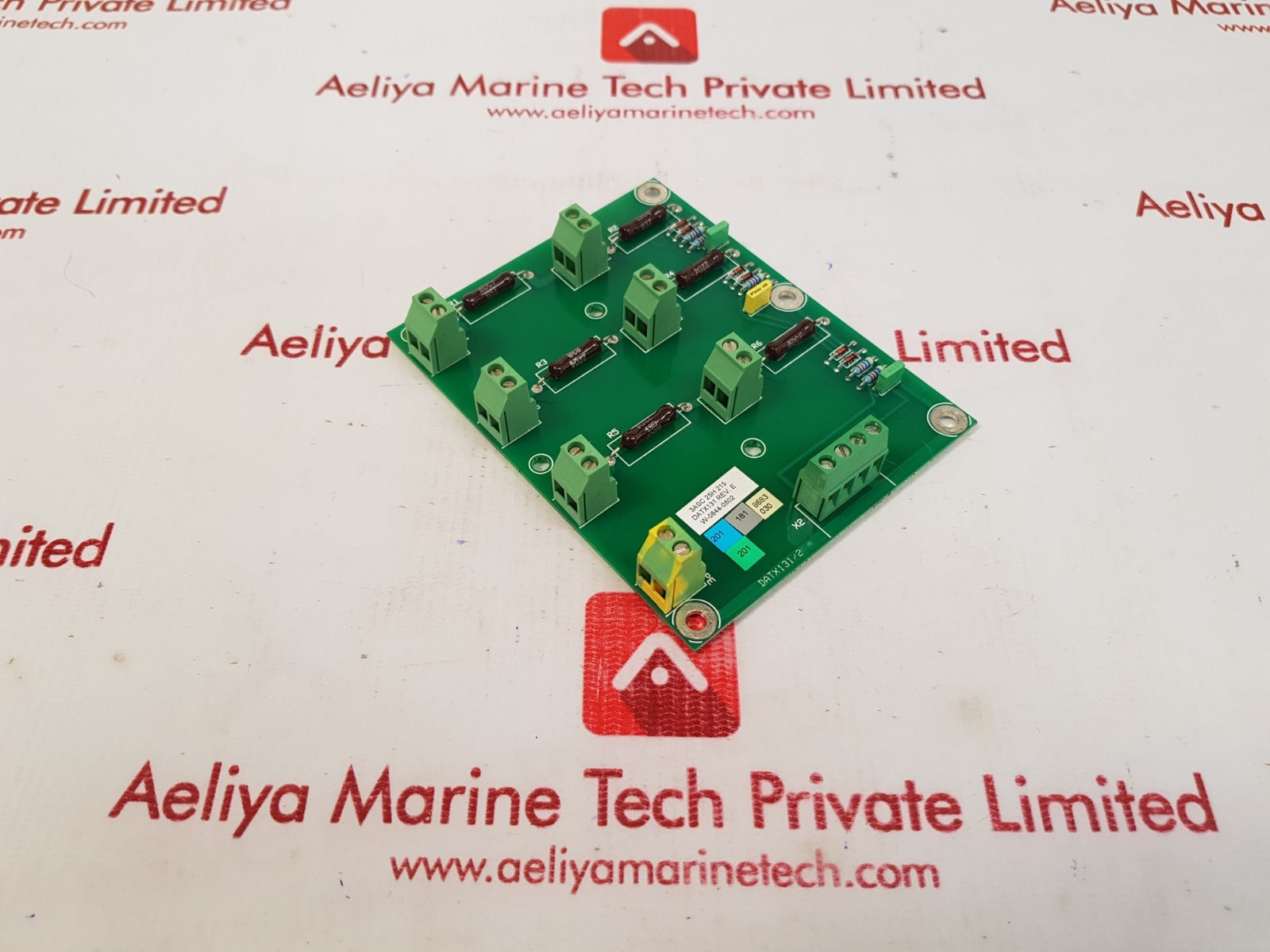 Datx 131 rev.e pcb card datx131/2
