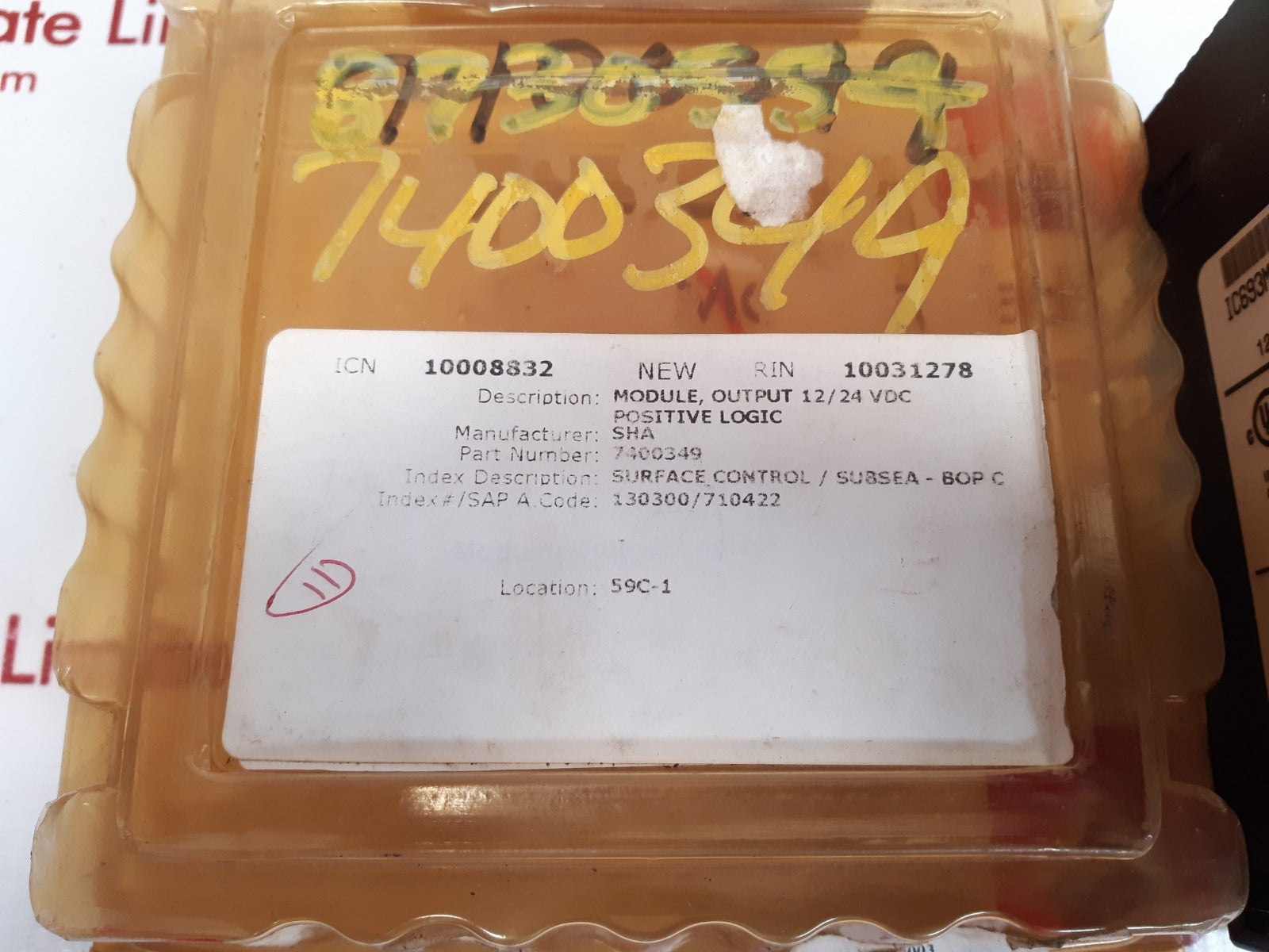 Ge fanuc ic693mdl740f output module