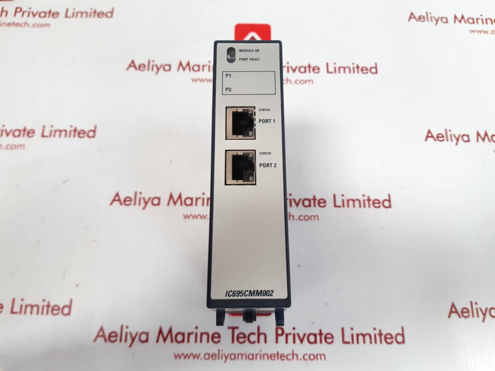 Ge ic695cmm002 rx3i 2 channel serial communications module