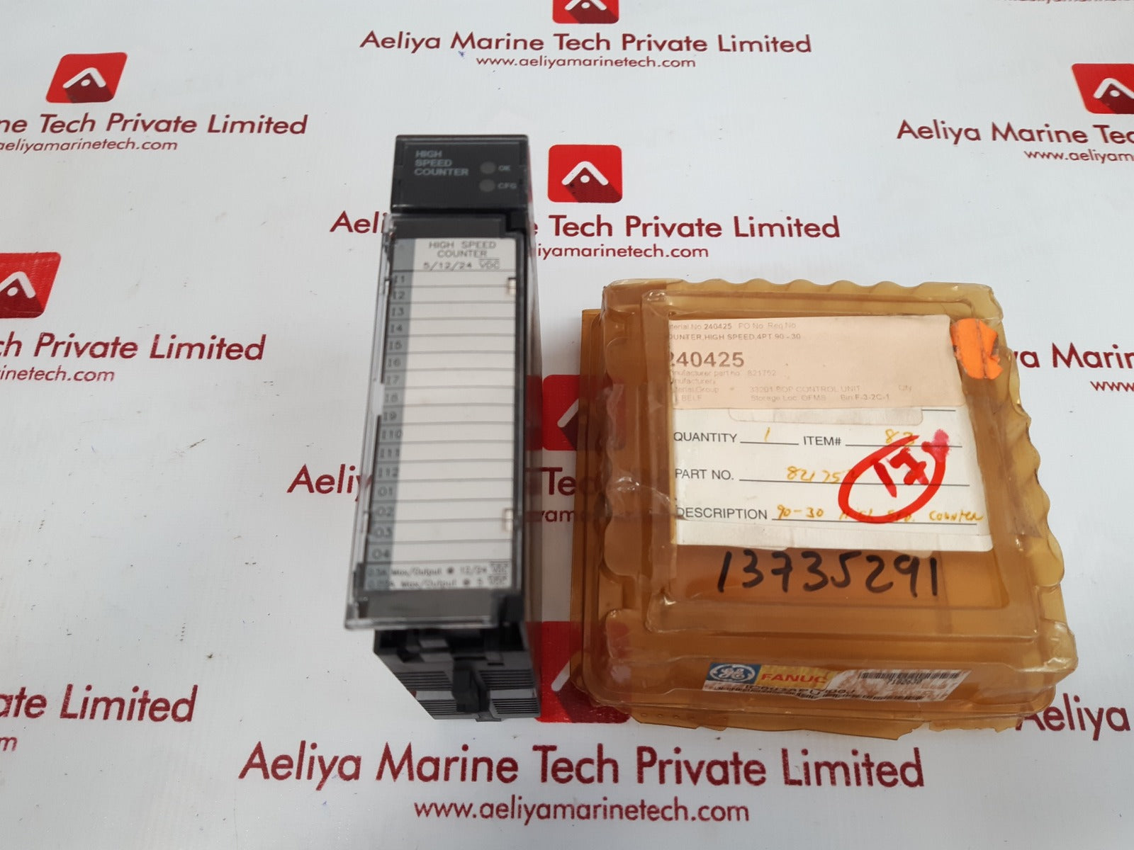 Ge fanuc ic693apu300j high speed counter module