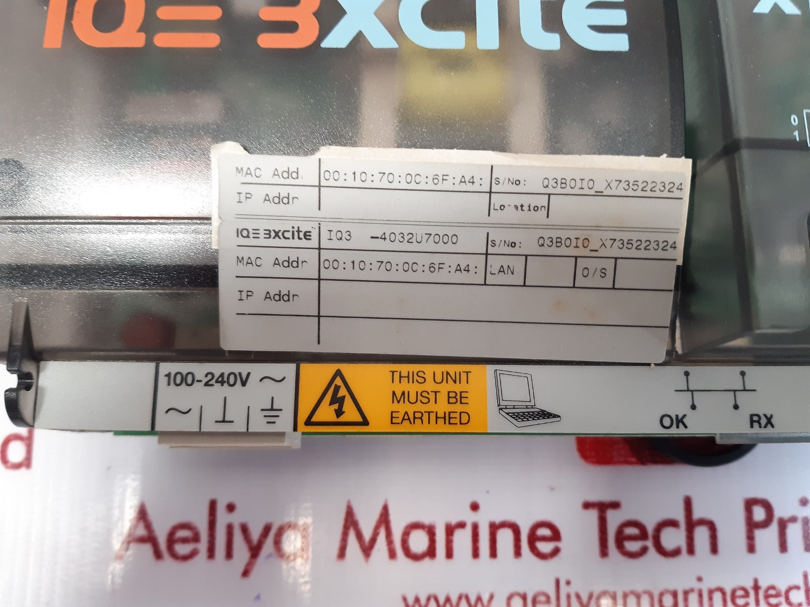 Trend iq3xcite/00/xnc/lan/bac/100-240 controller iq3-4032u7000