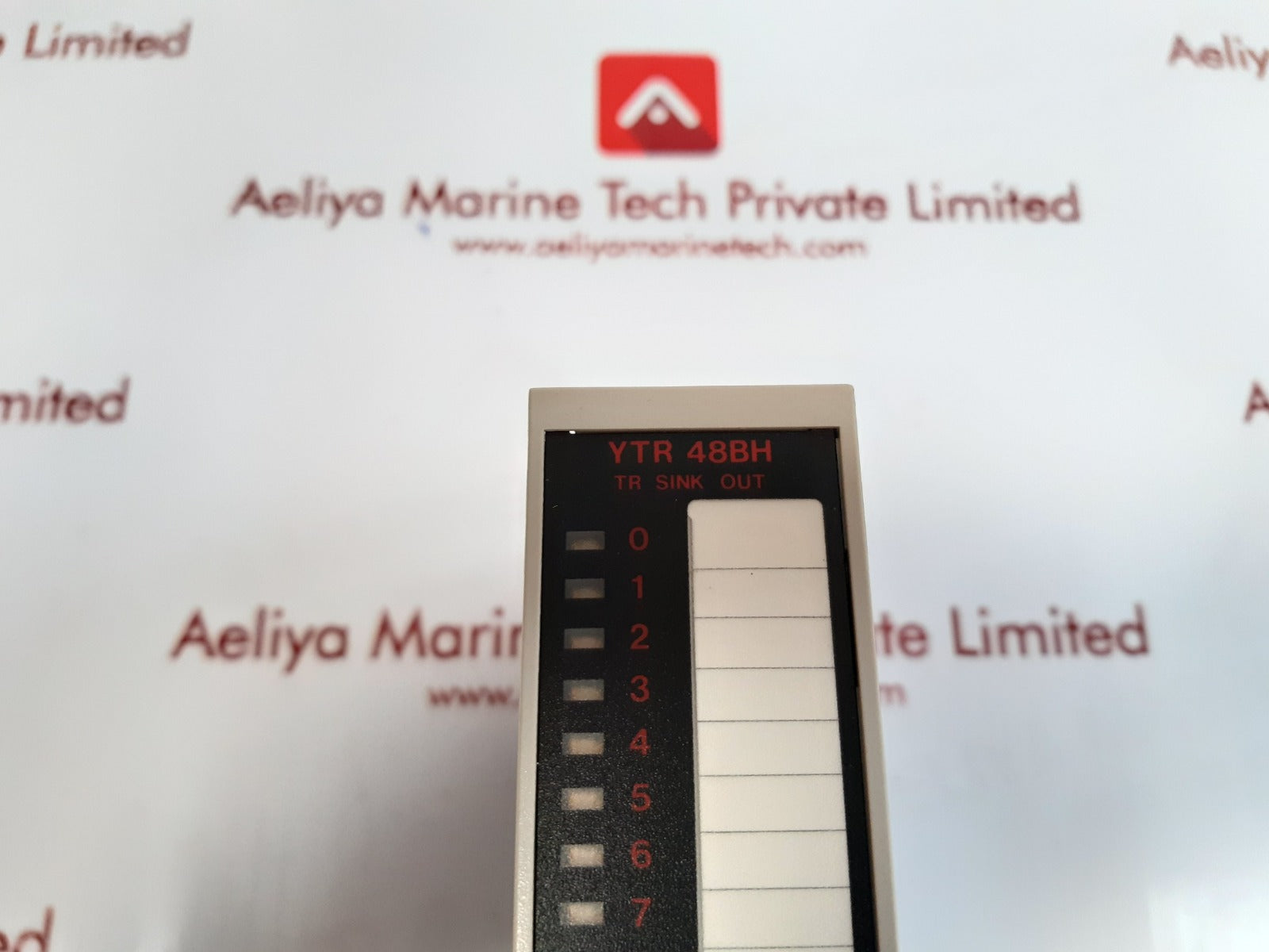 Hitachi h-series ytr 48bh plc module