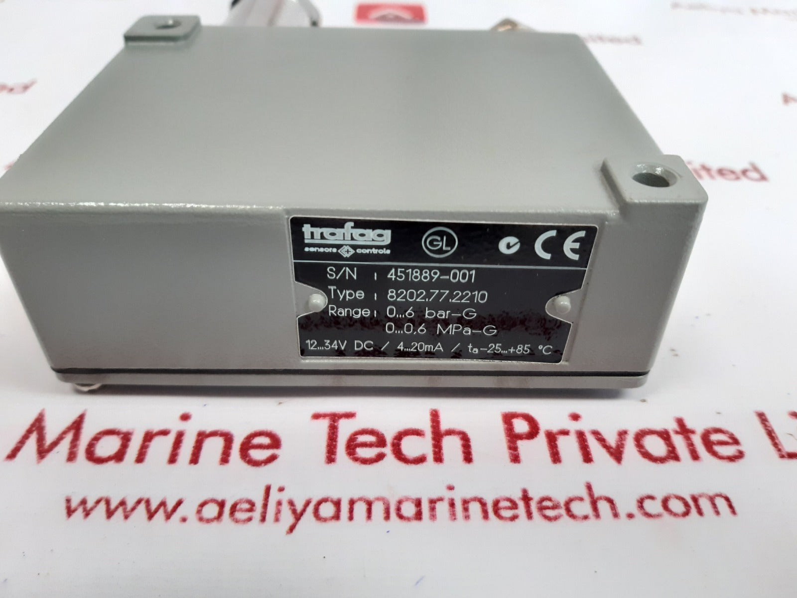 Trafag 8202.77.2210 pressure sensors controls