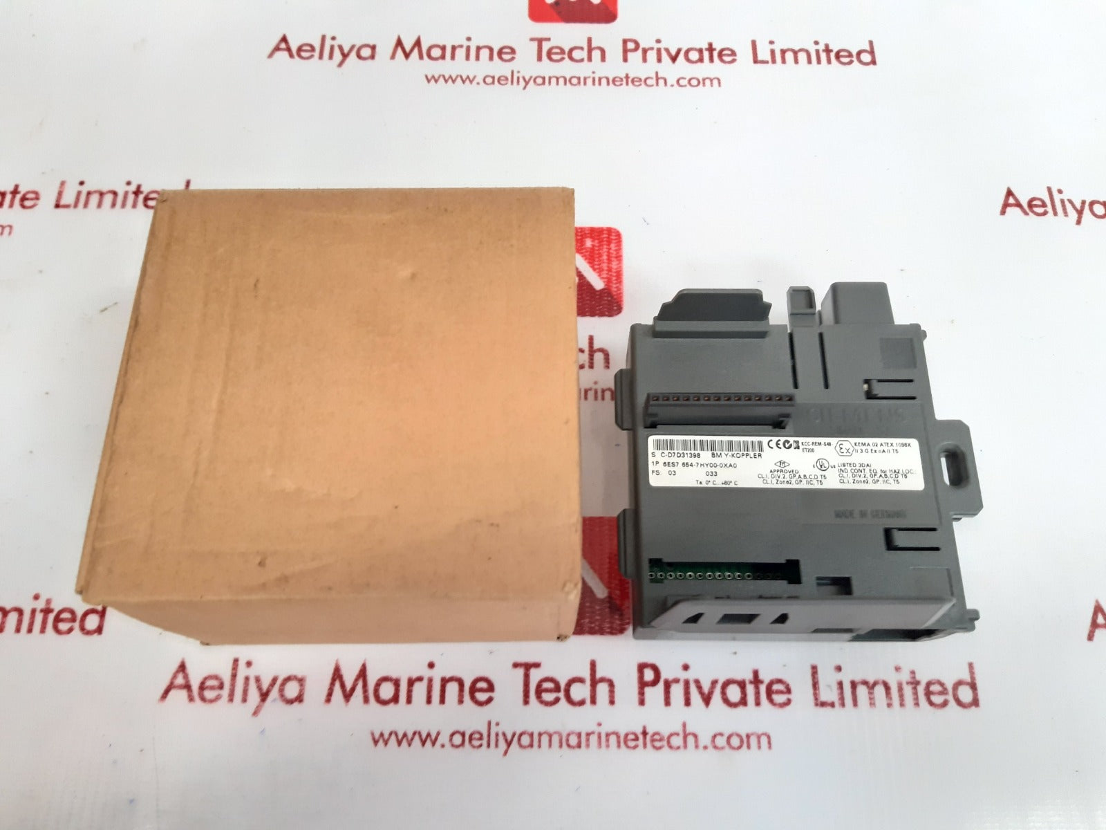 Siemens simatic s7 6es7 654-7hy00-0xa0 bus unit