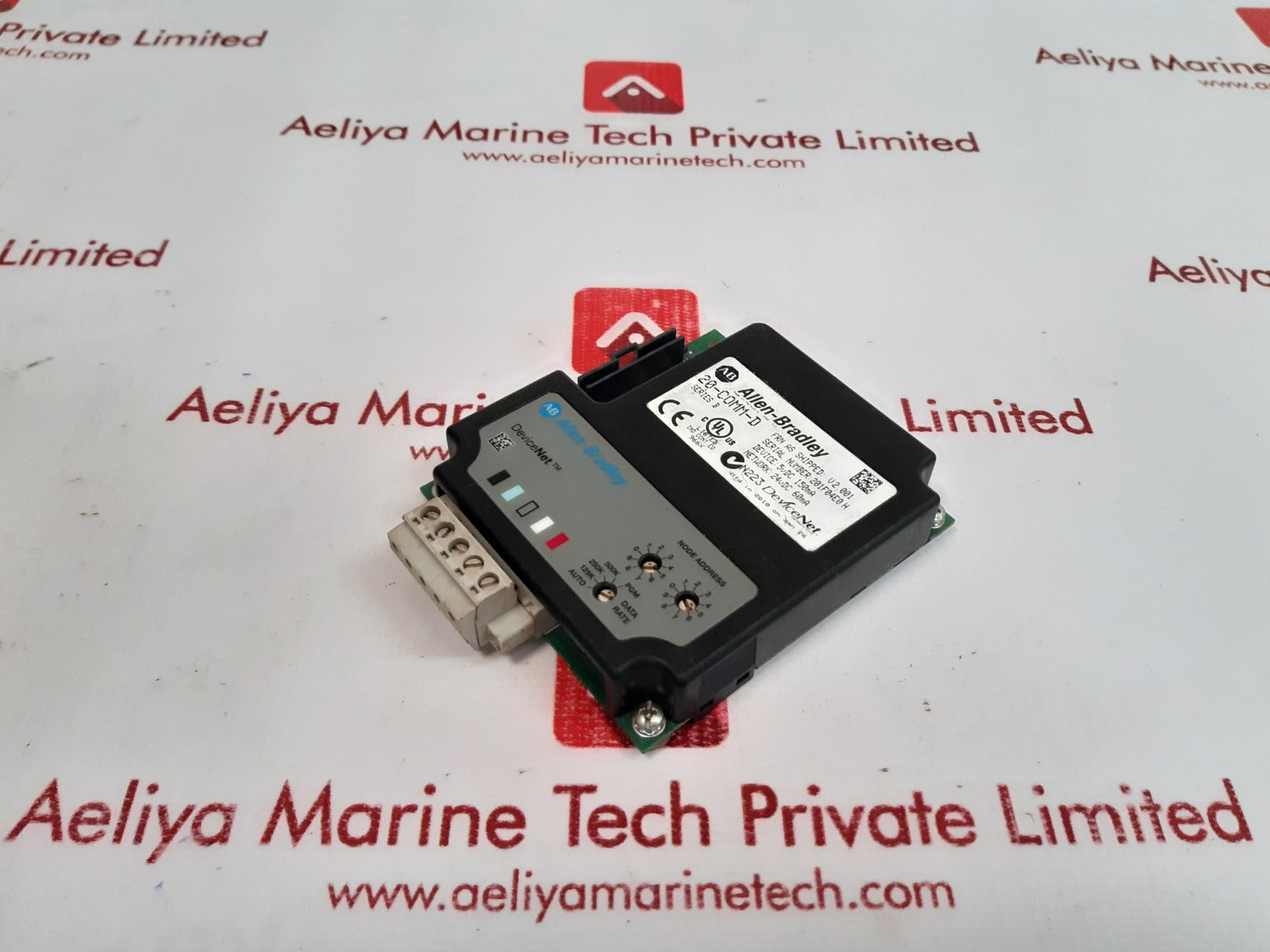 Allen-bradley 20-comm-d powerflex adapter series b