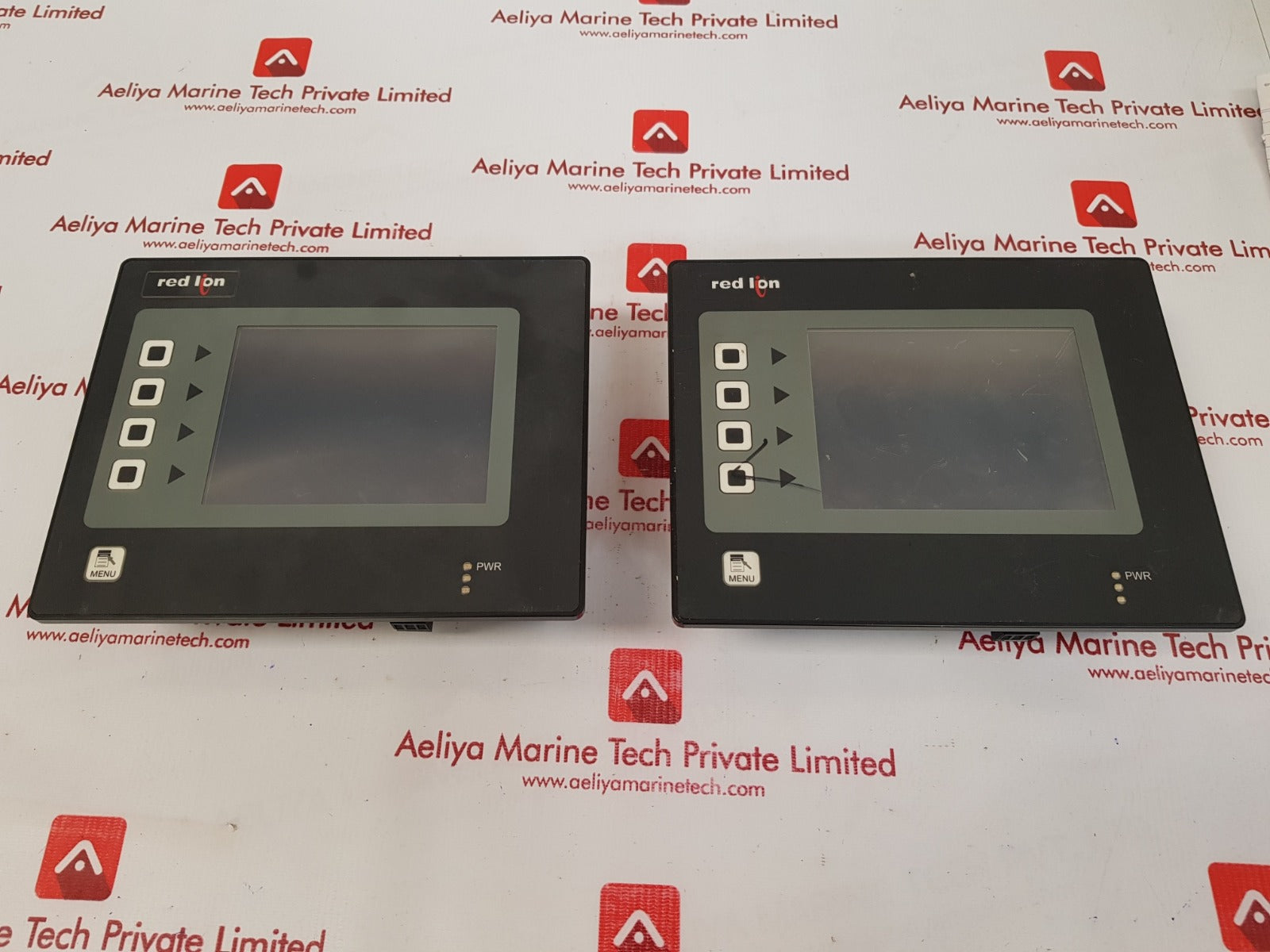 Red lion g306a touch screen display