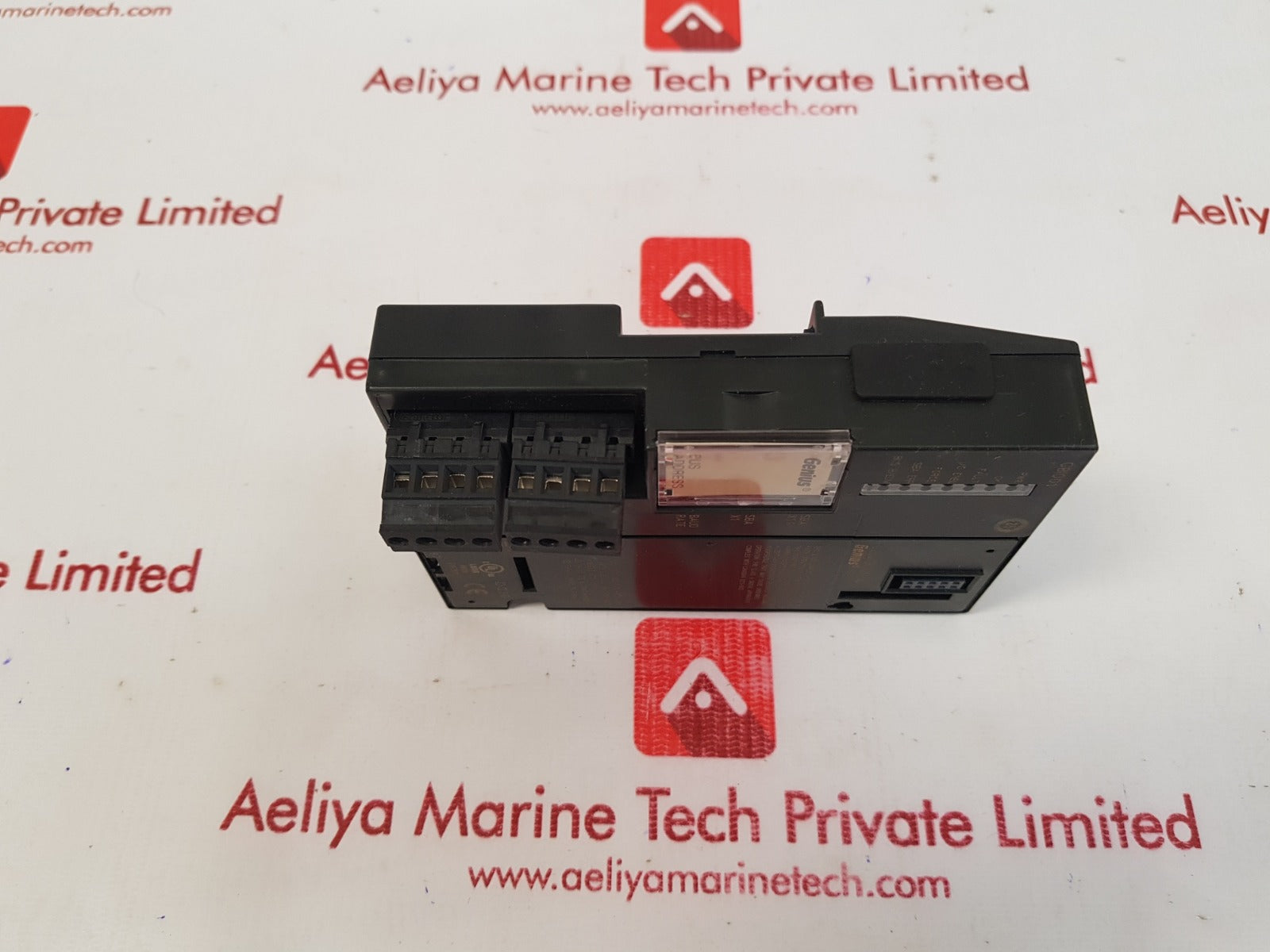 Ge fanuc ic200gbi001-jl genius network interface unit