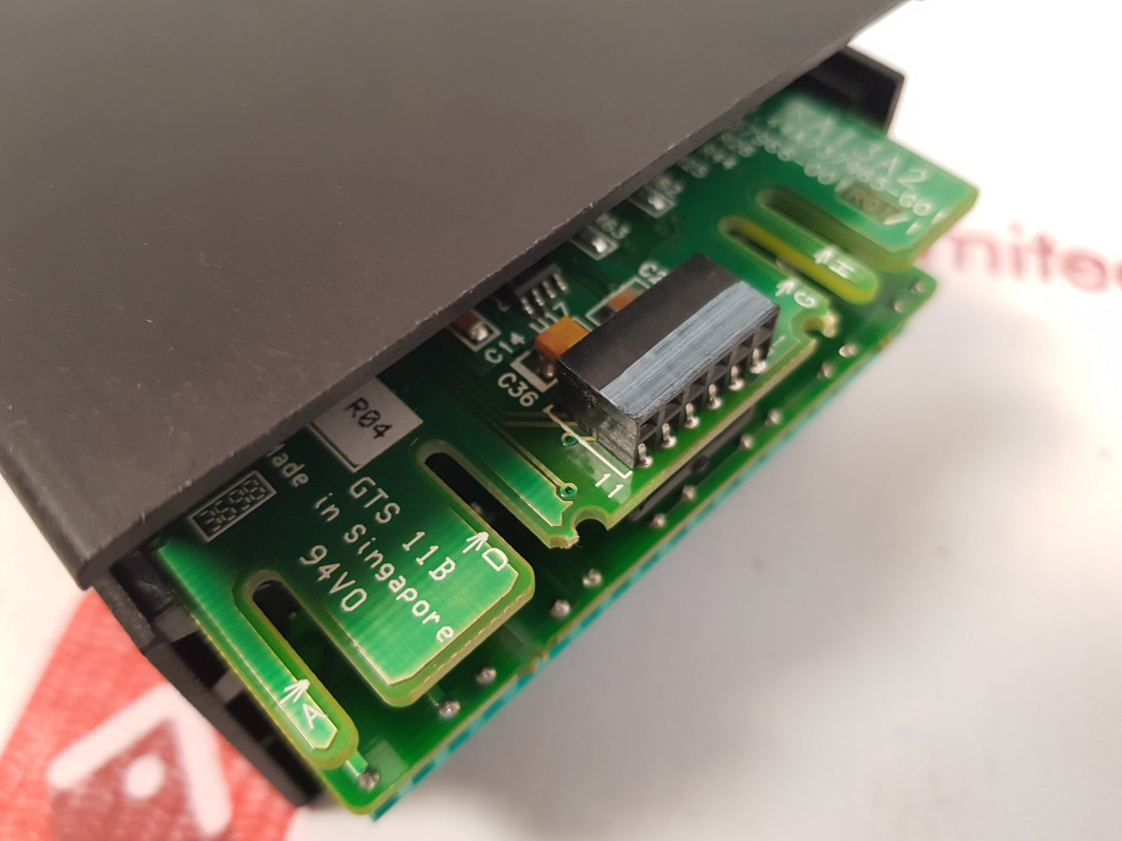 Ge fanuc ic670alg230j analog input module