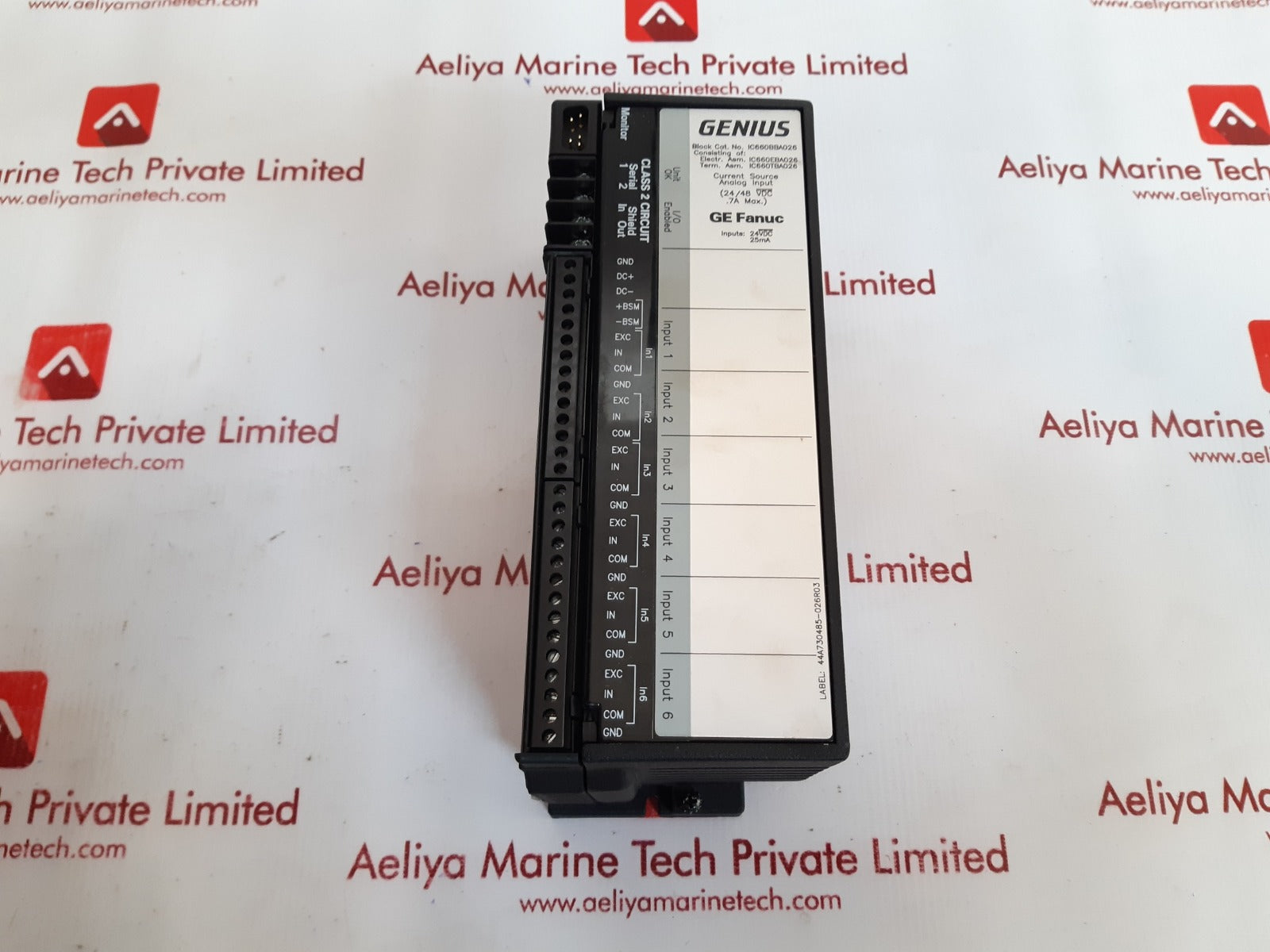 Ge fanuc ic660tba026k module