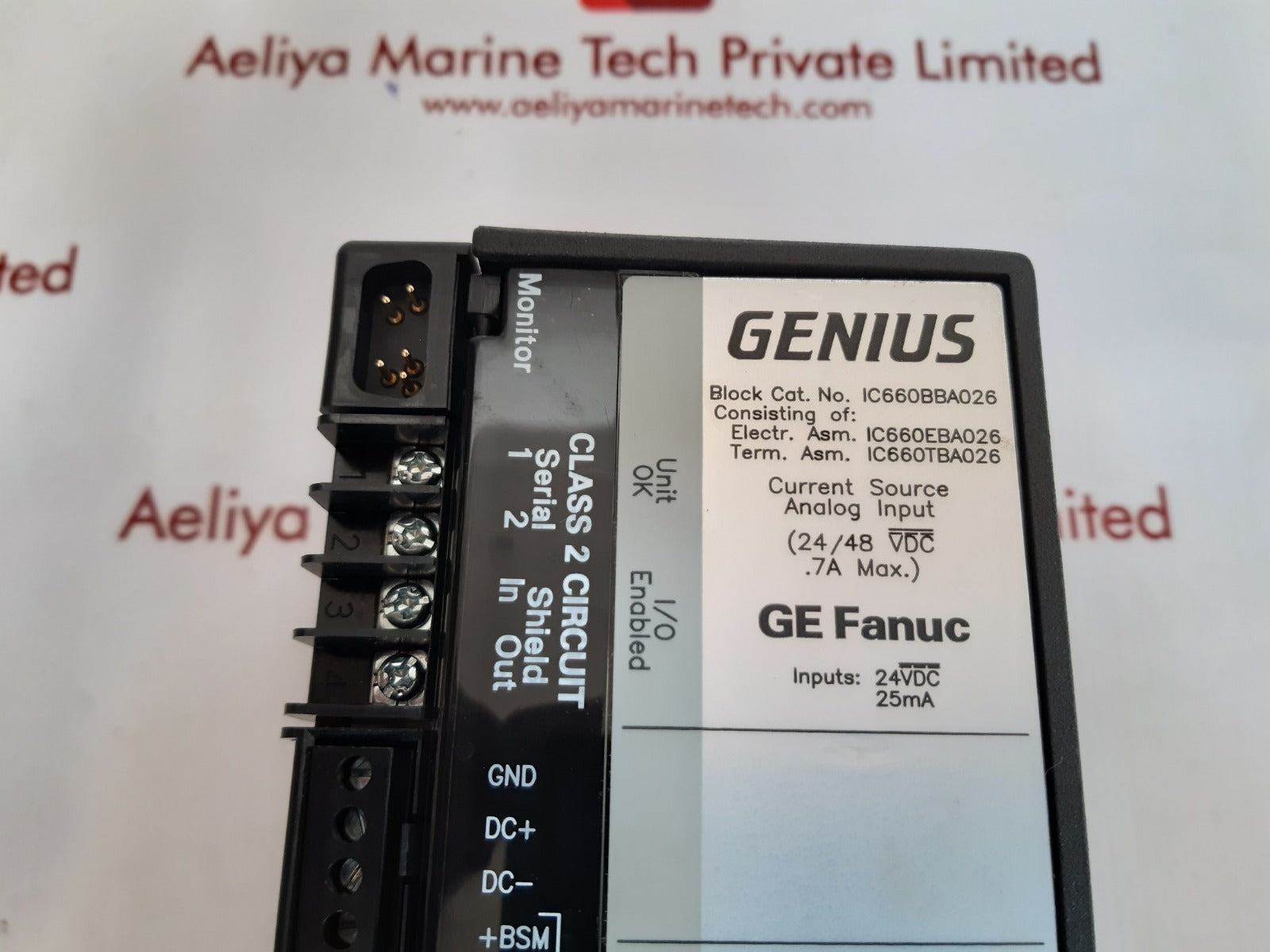 Ge fanuc ic660tba026k module