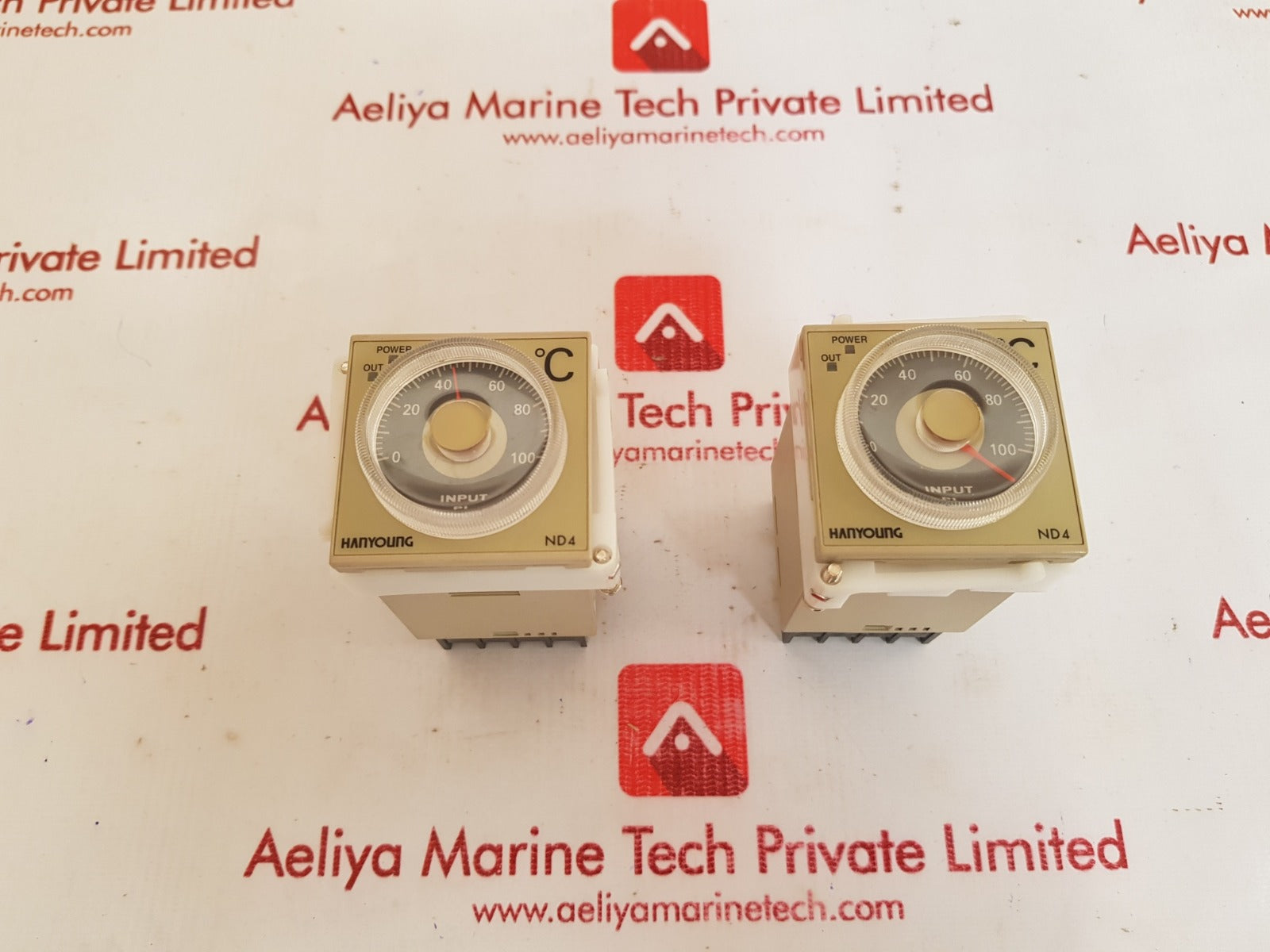 Hanyoung nd4-ppmr03 temperature controller