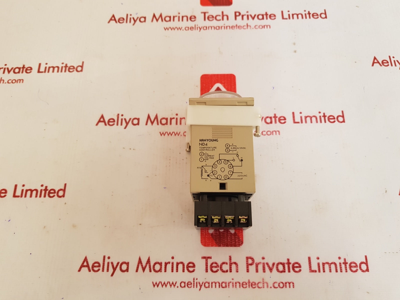 Hanyoung nd4-ppmr03 temperature controller
