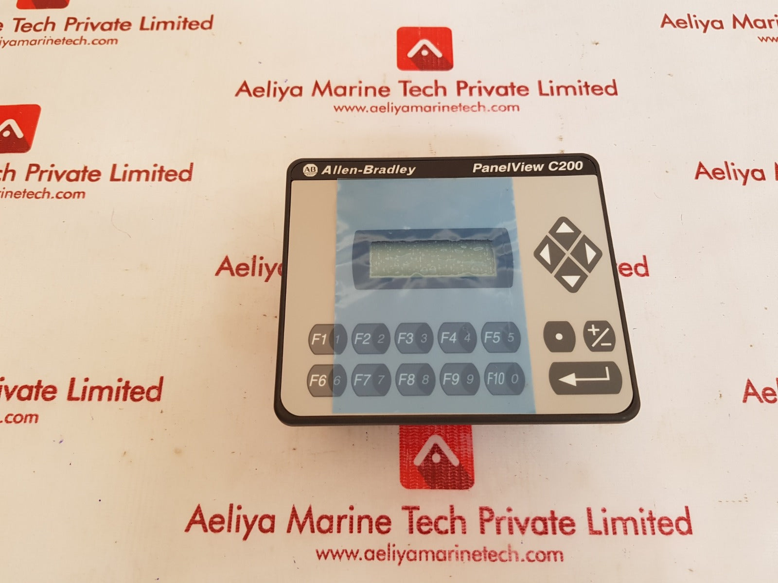 Allen-bradley 2711c-k2m panelview c200 keypad