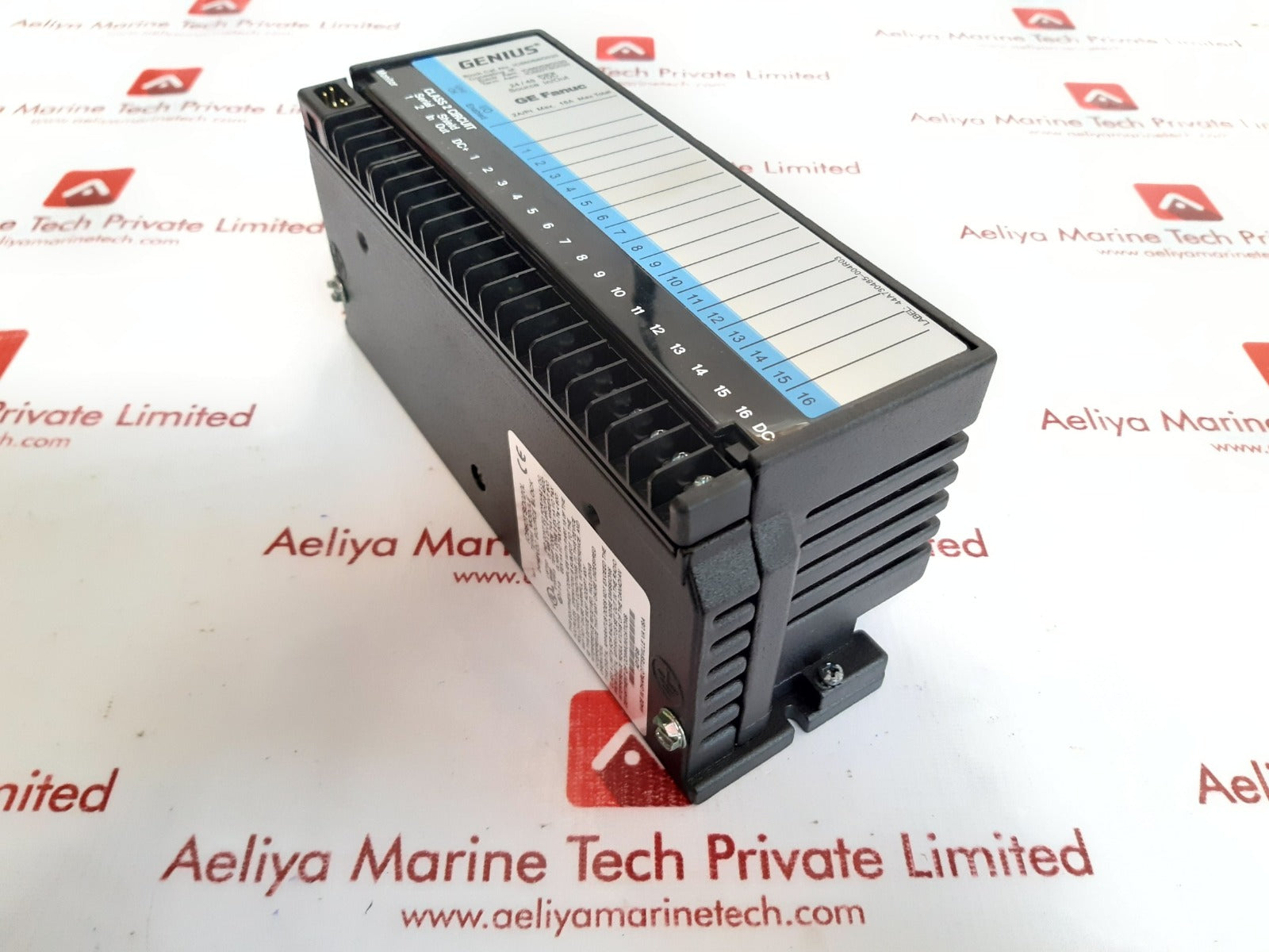 Ge fanuc ic660tsd020l genius i/o blocks