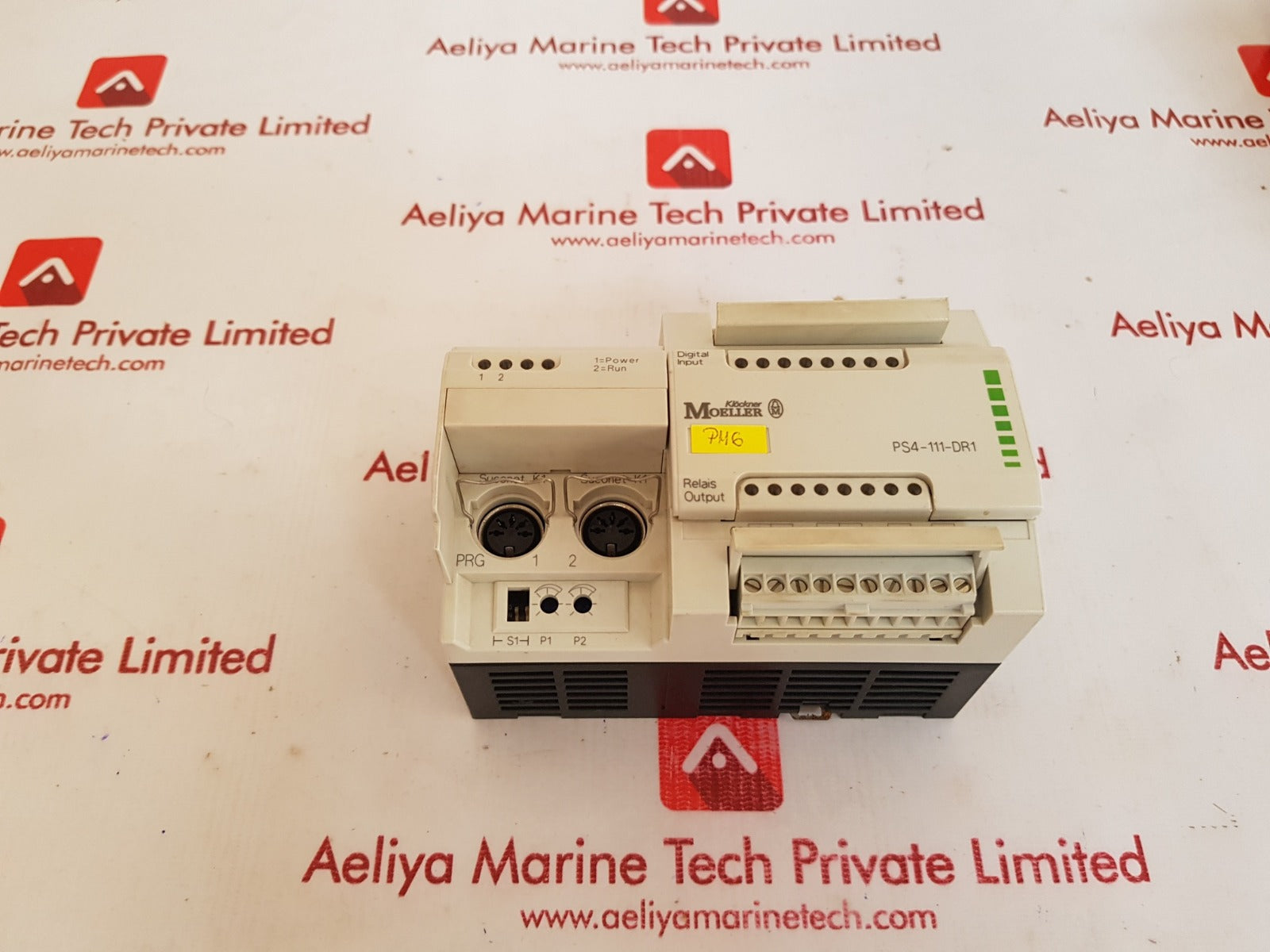 Klockner moeller ps4-111-dr1 compact plc unit