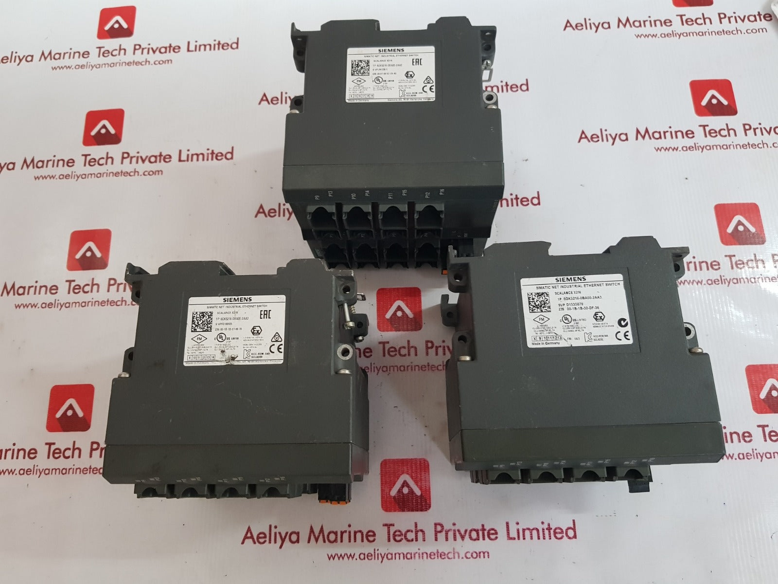 Siemens 6gk5216-0ba00-2aa3 ethernet switch