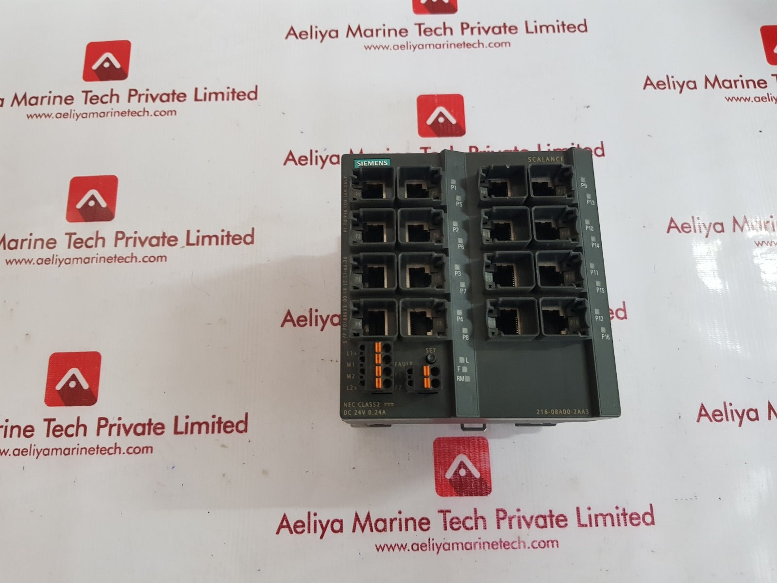 Siemens 6gk5216-0ba00-2aa3 ethernet switch
